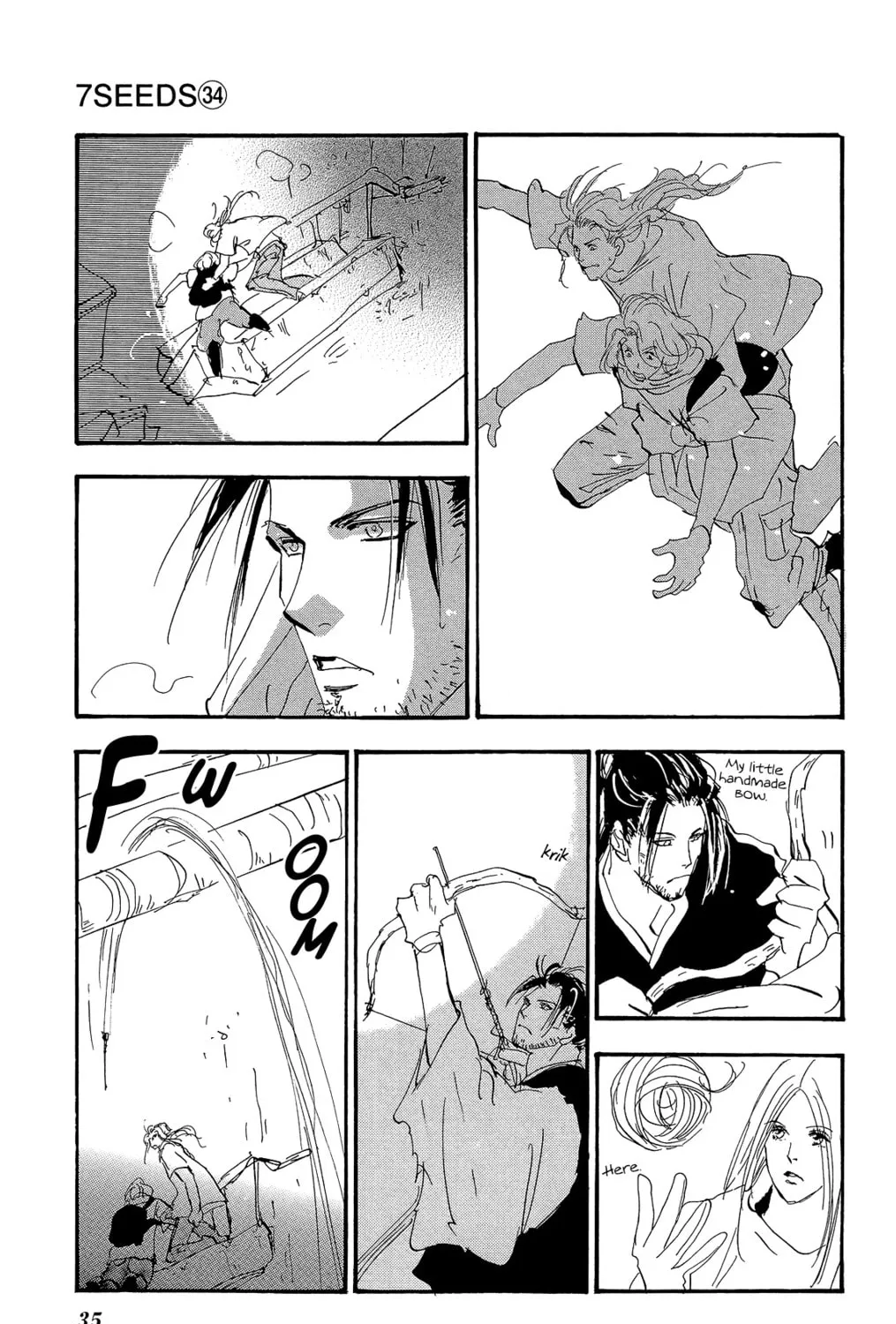 Read 7SEEDS chapter 173 image 20 on Lezhin