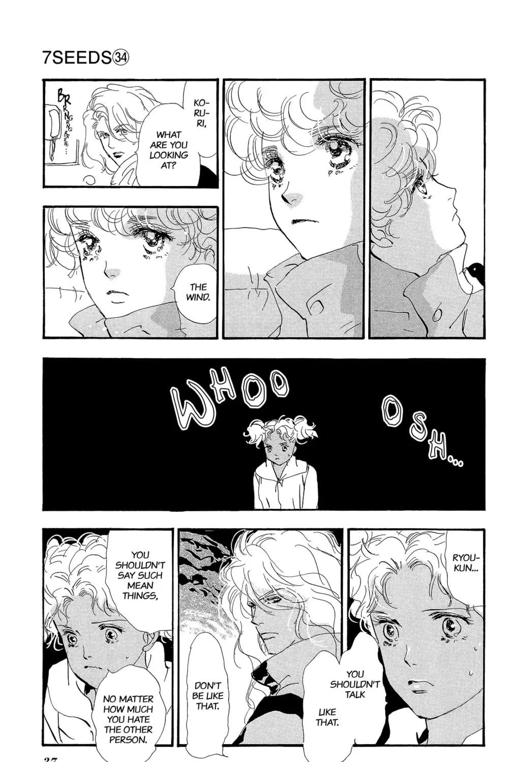Read 7SEEDS chapter 173 image 24 on Lezhin