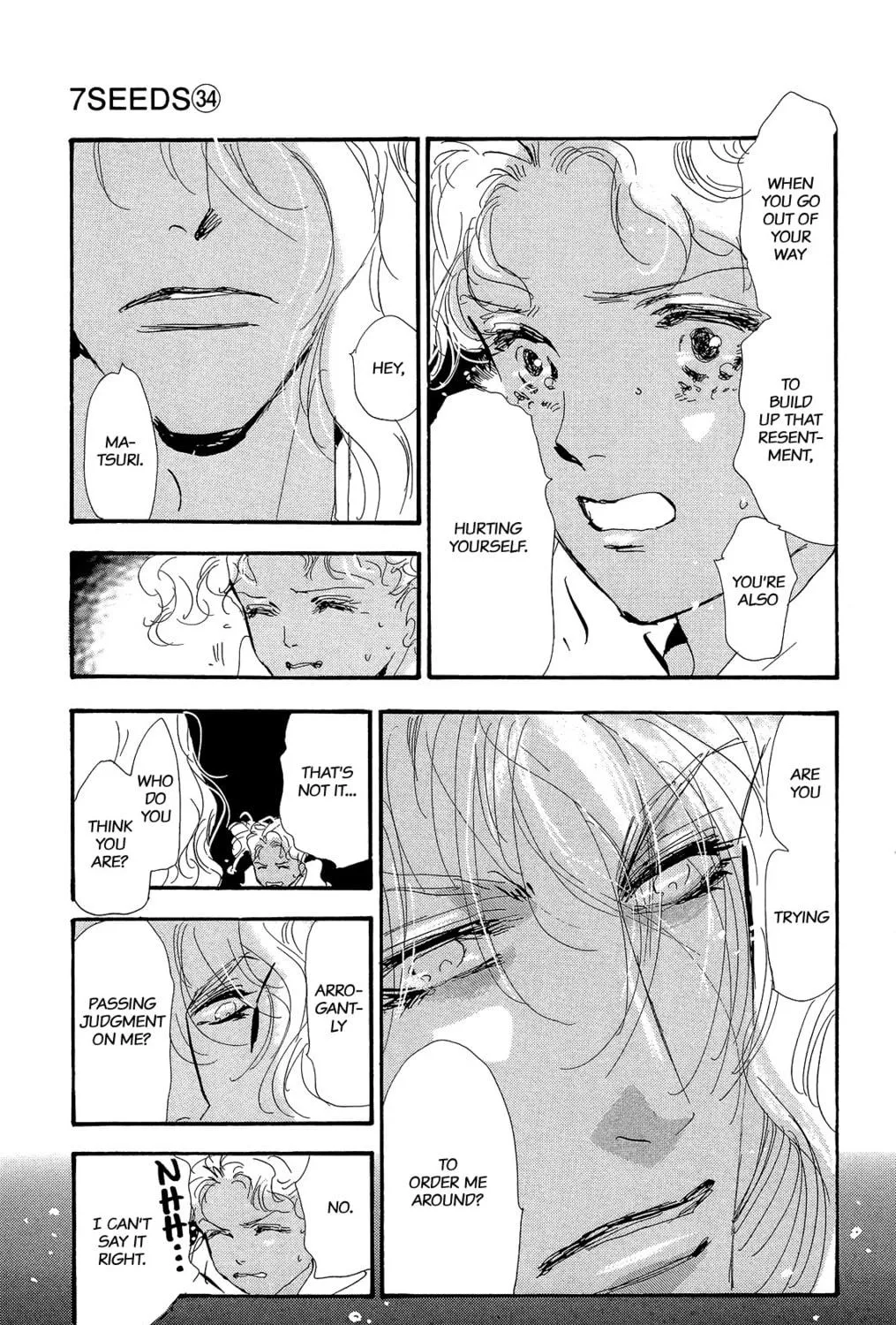 Read 7SEEDS chapter 173 image 28 on Lezhin