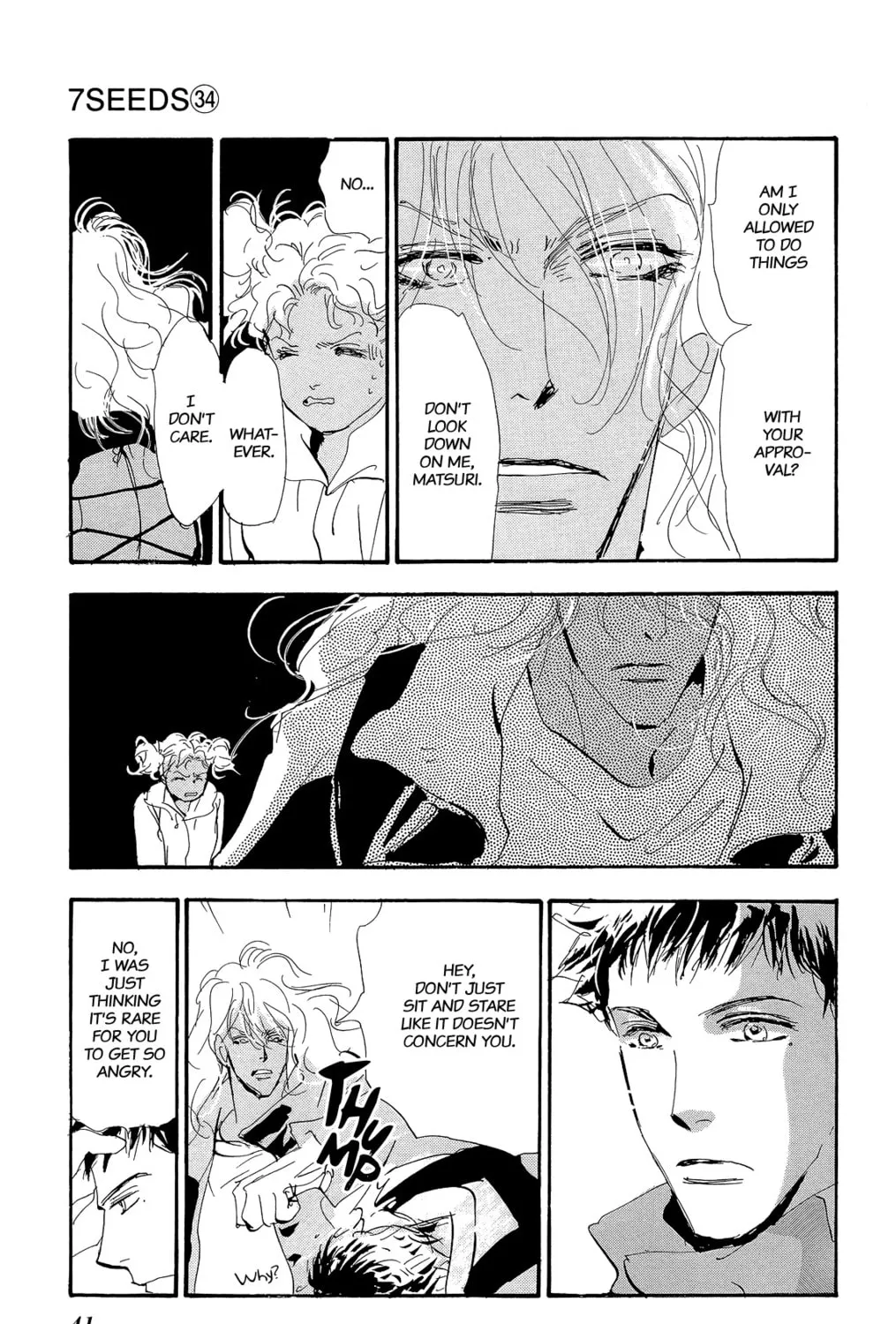 Read 7SEEDS chapter 173 image 32 on Lezhin