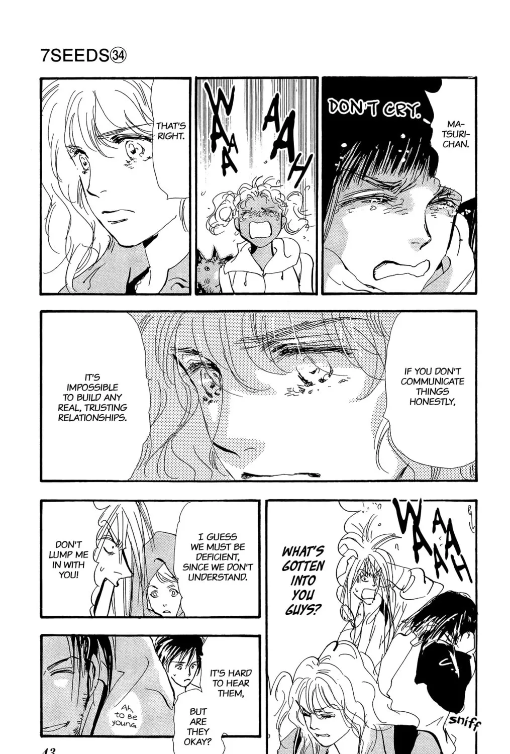 Read 7SEEDS chapter 173 image 36 on Lezhin