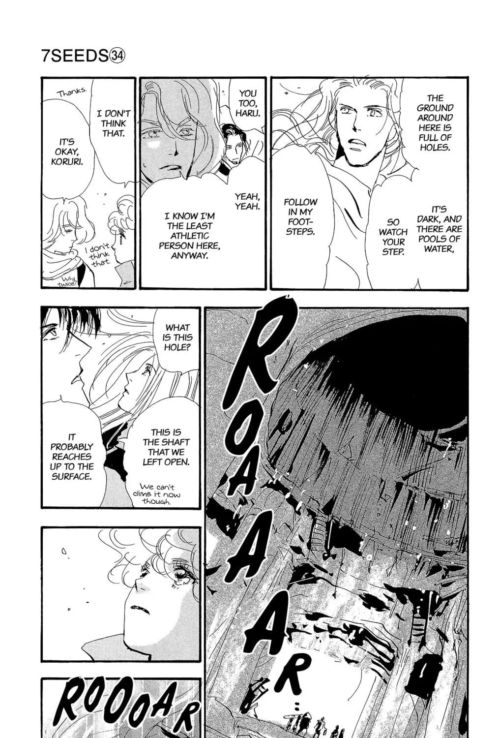 Read 7SEEDS chapter 173 image 40 on Lezhin