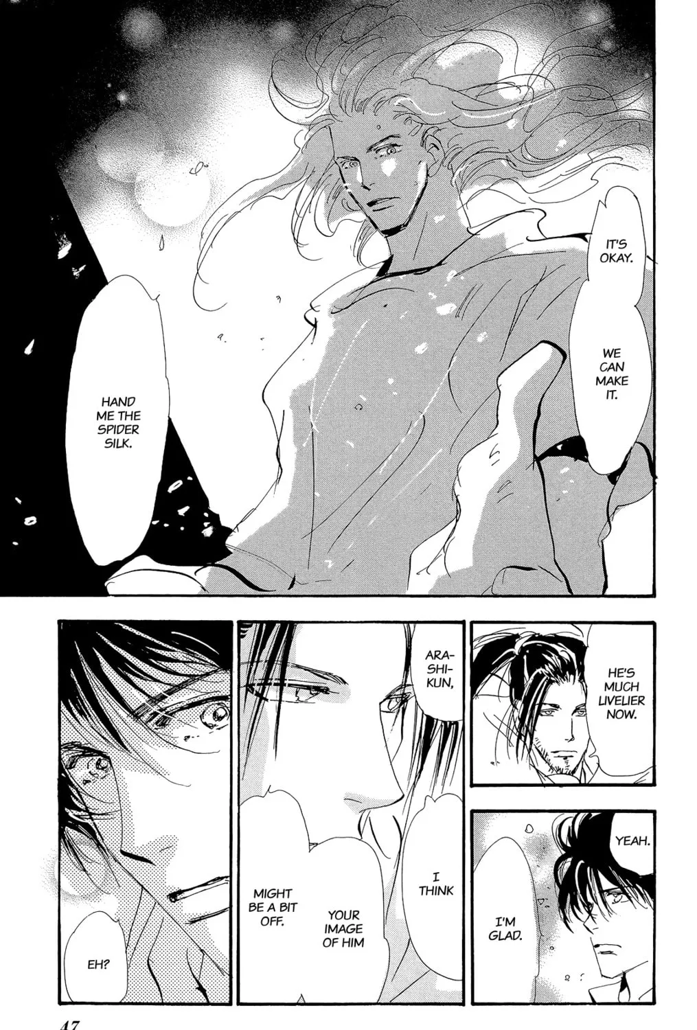 Read 7SEEDS chapter 173 image 44 on Lezhin