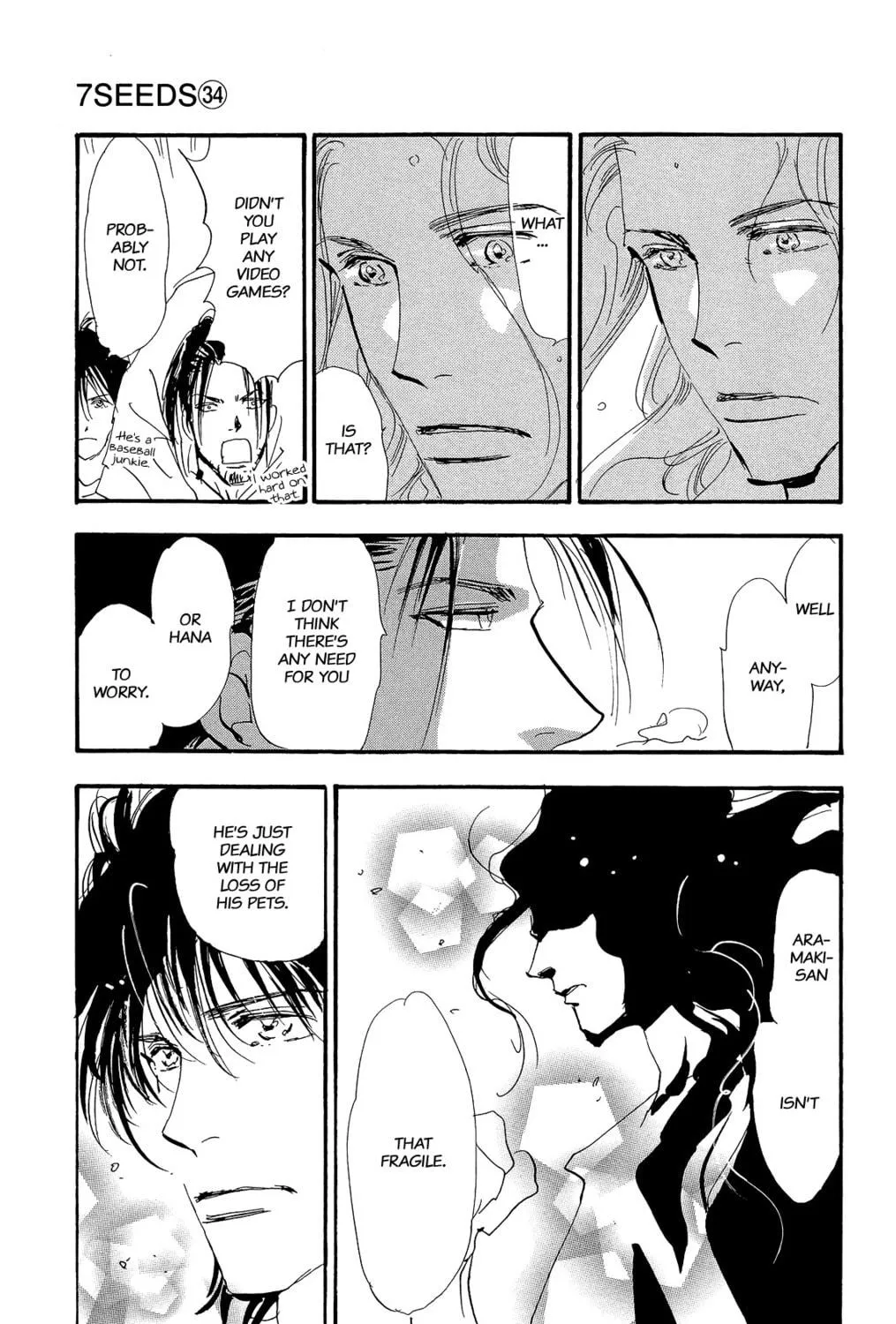 Read 7SEEDS chapter 173 image 52 on Lezhin