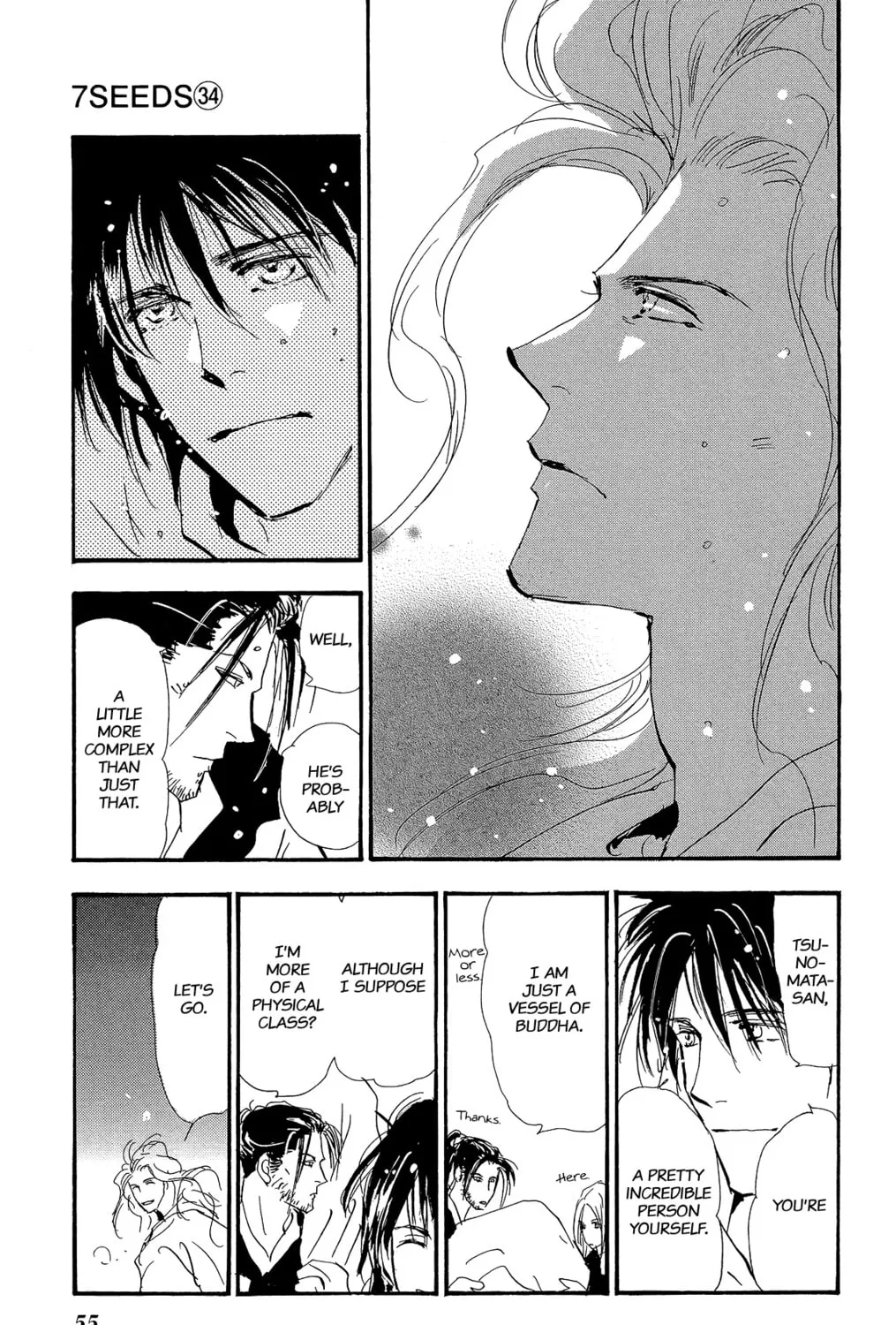 Read 7SEEDS chapter 173 image 60 on Lezhin