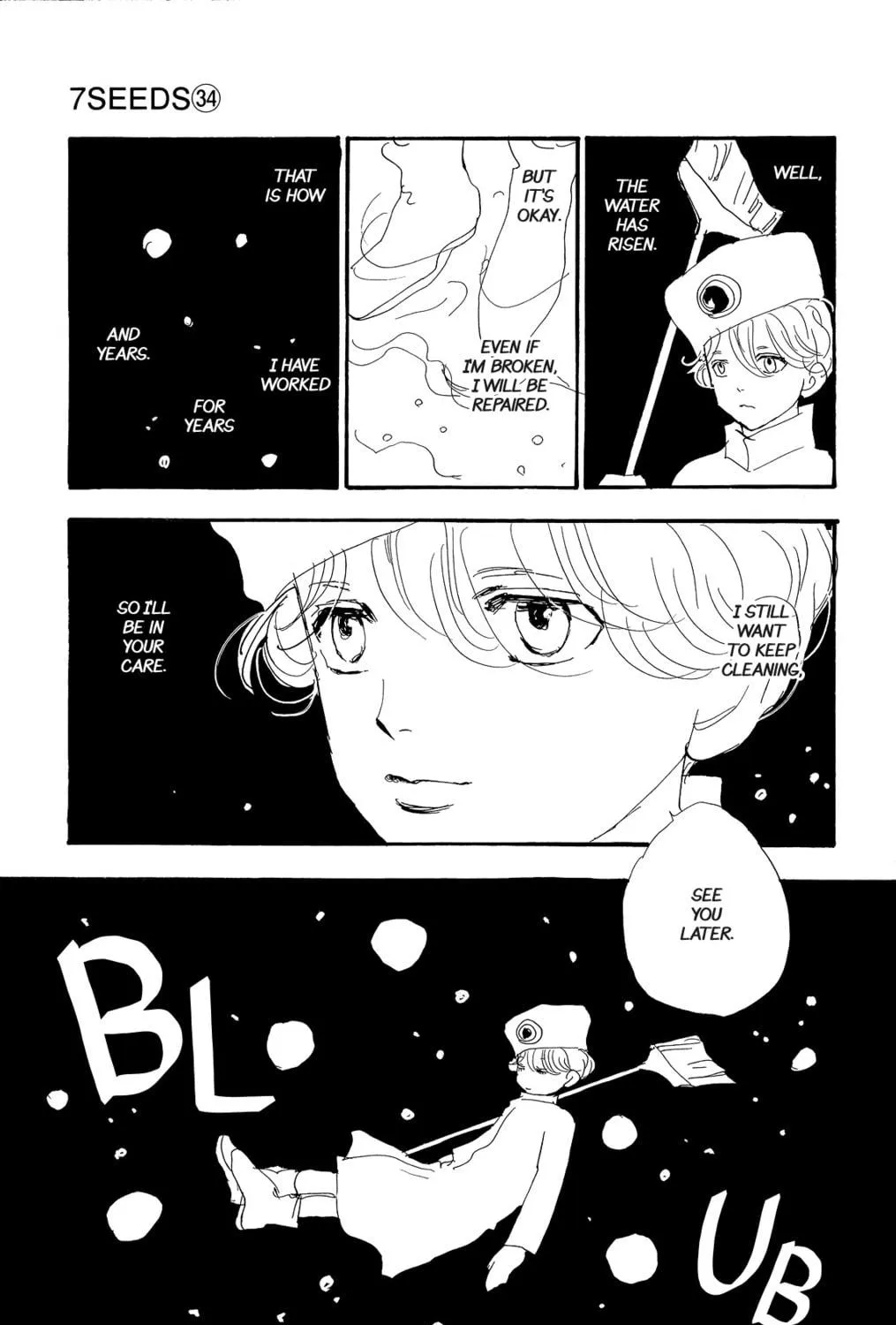Read 7SEEDS chapter 173 image 64 on Lezhin