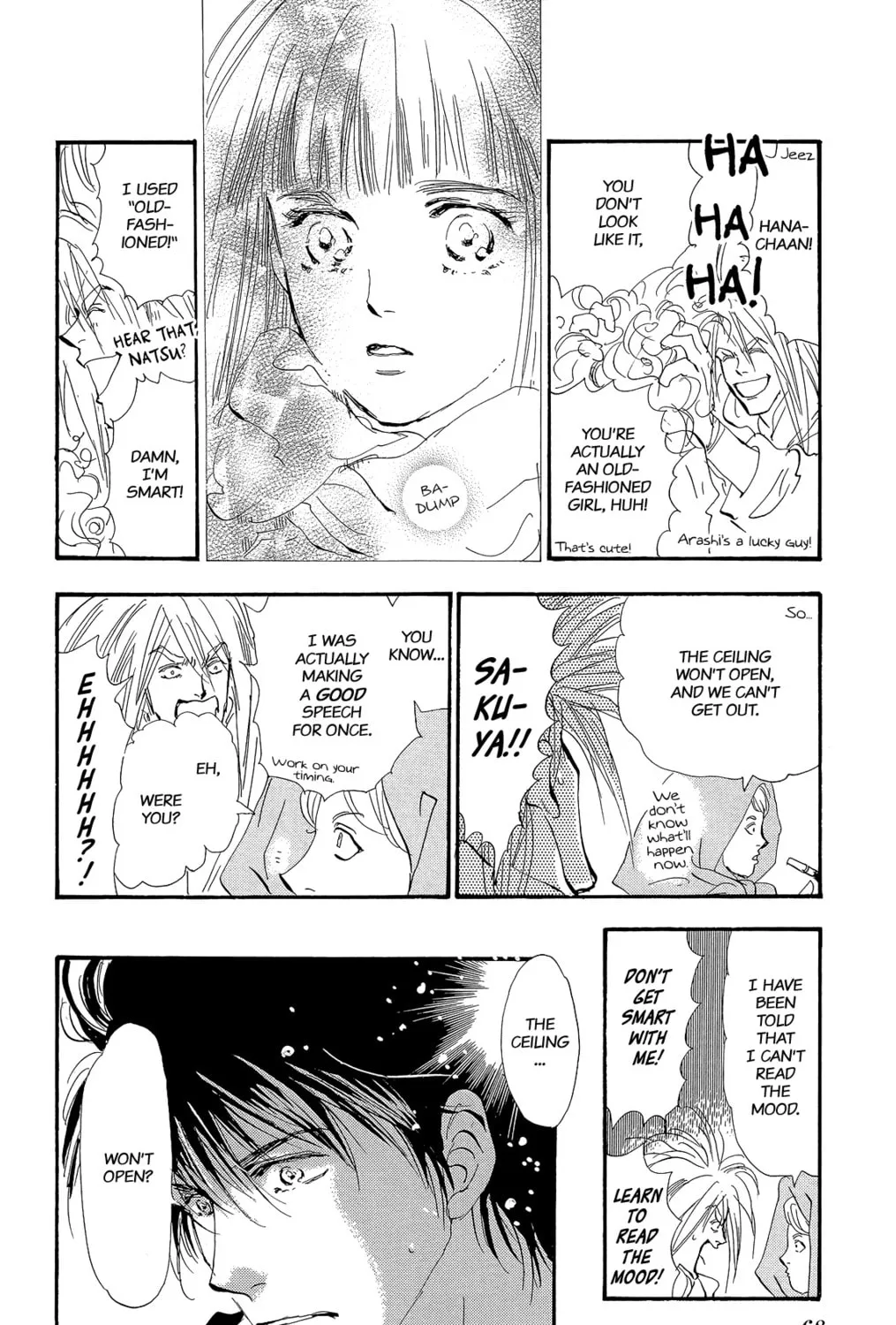 Read 7SEEDS chapter 174 image 14 on Lezhin