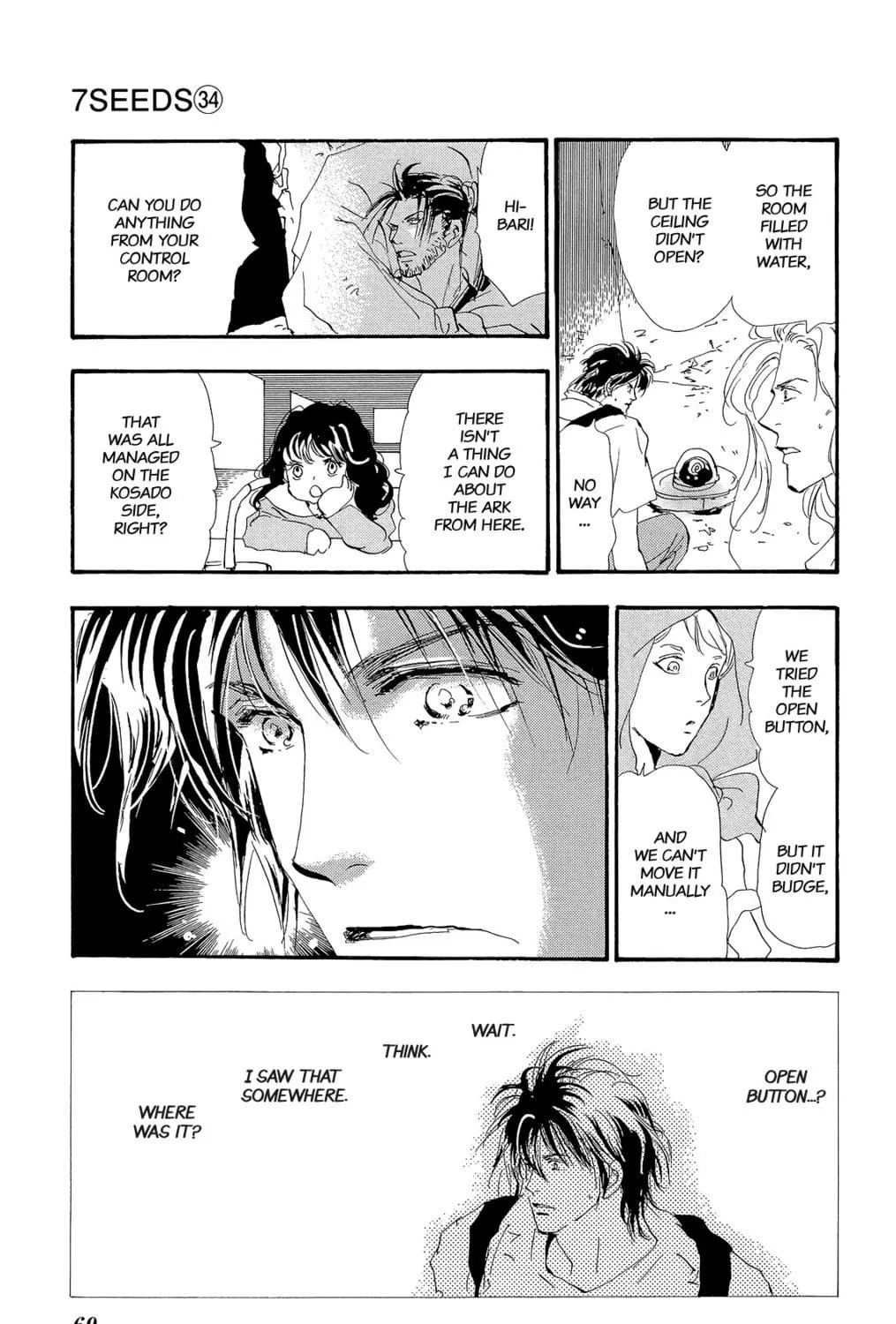 Read 7SEEDS chapter 174 image 16 on Lezhin