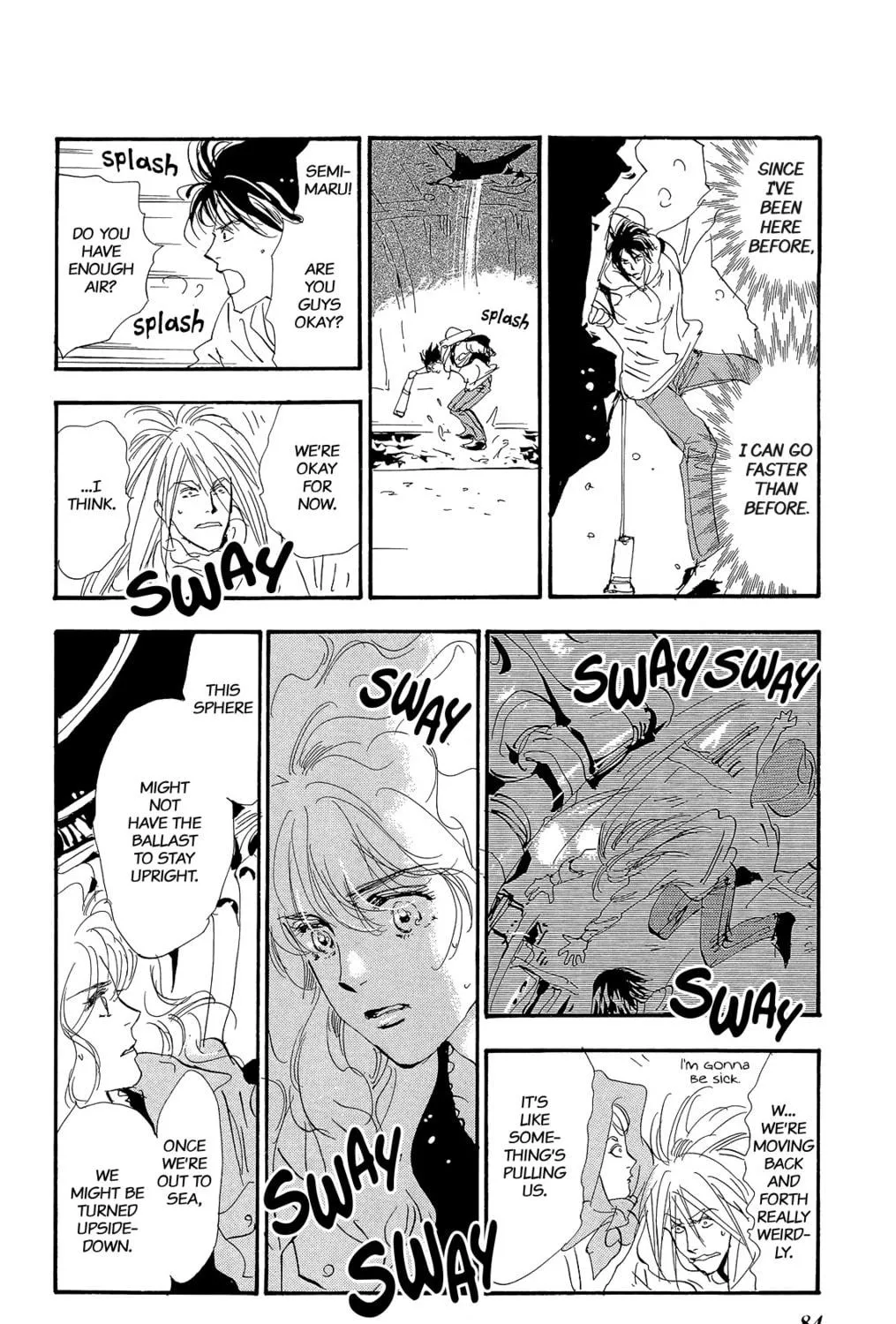 Read 7SEEDS chapter 174 image 46 on Lezhin