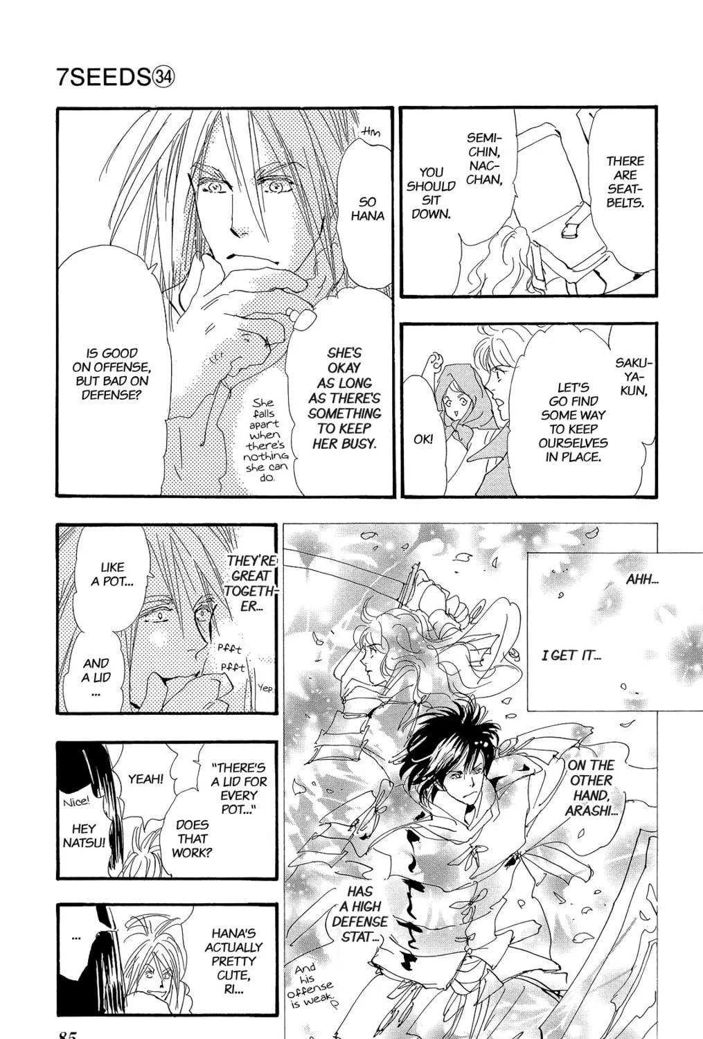 Read 7SEEDS chapter 174 image 48 on Lezhin