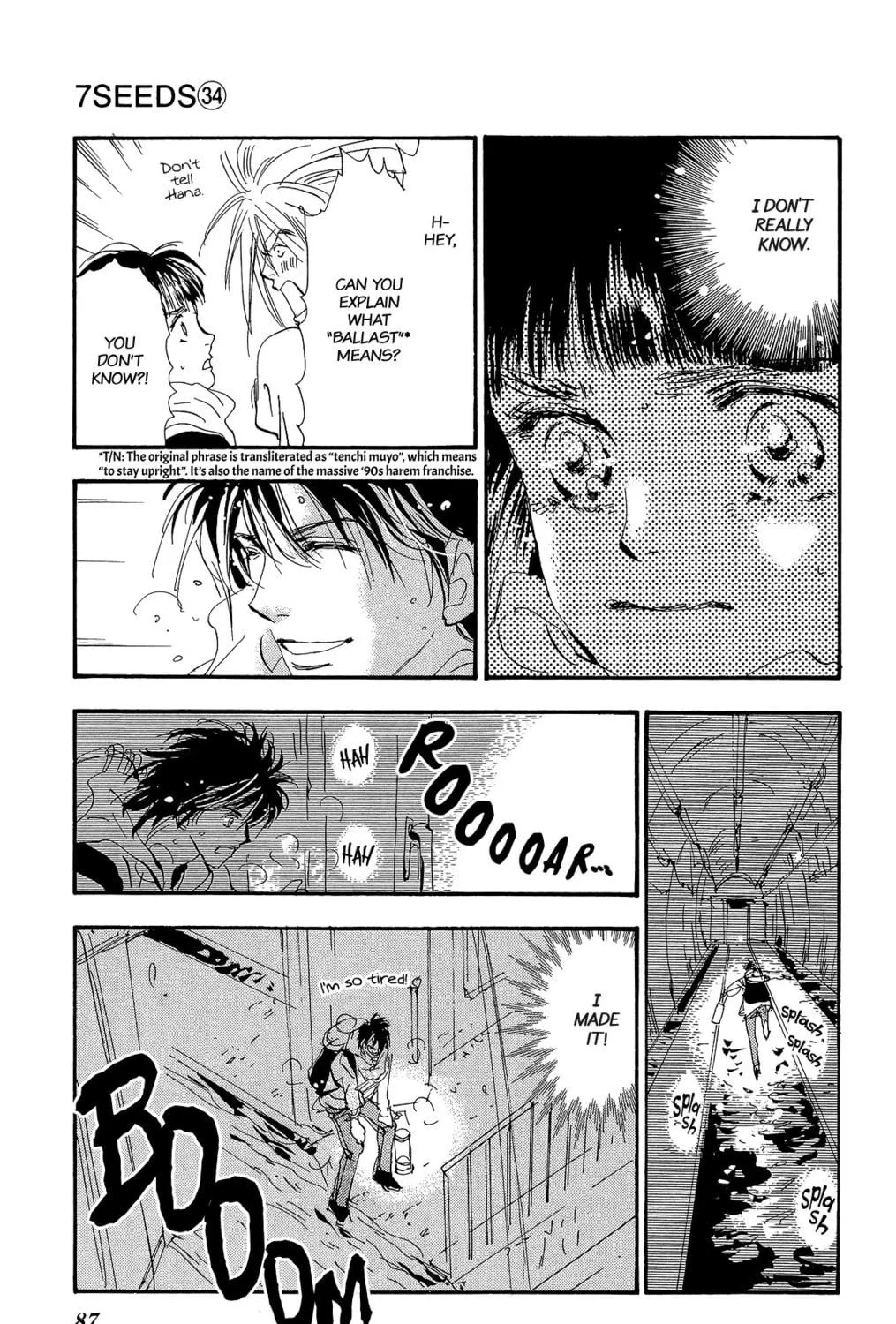 Read 7SEEDS chapter 174 image 52 on Lezhin