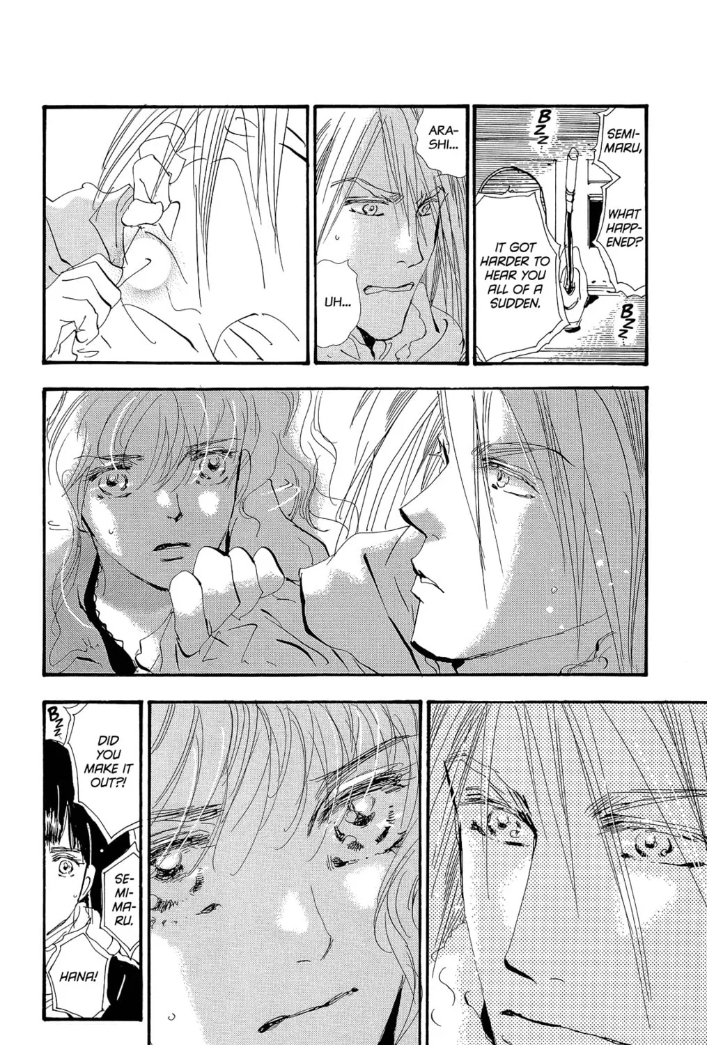 Read 7SEEDS chapter 174 image 6 on Lezhin