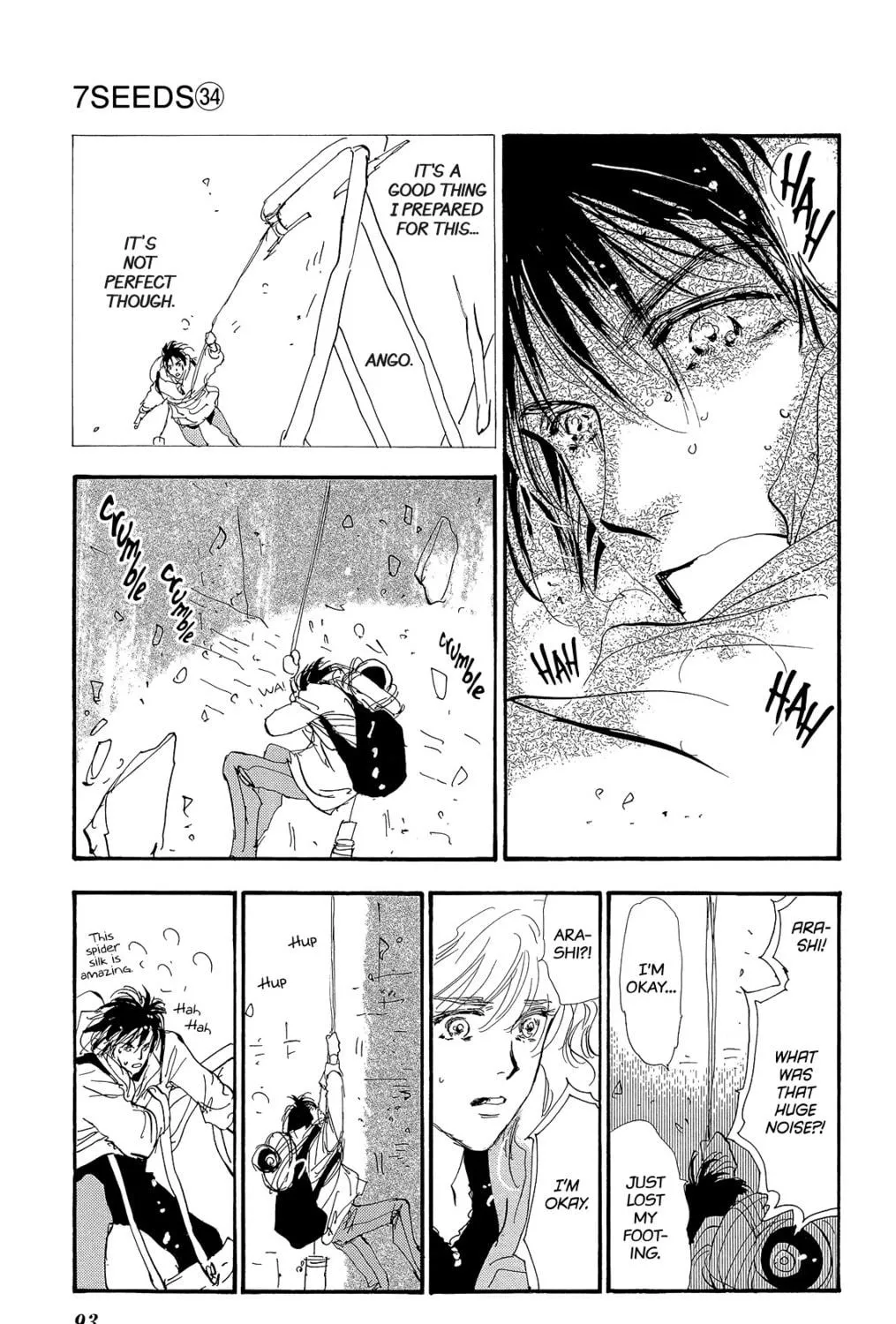 Read 7SEEDS chapter 174 image 64 on Lezhin