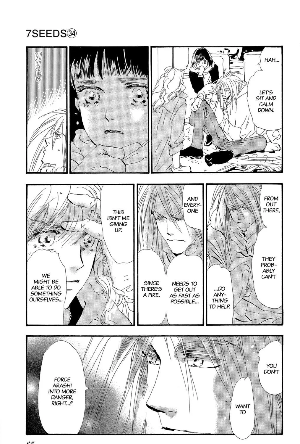 Read 7SEEDS chapter 174 image 8 on Lezhin