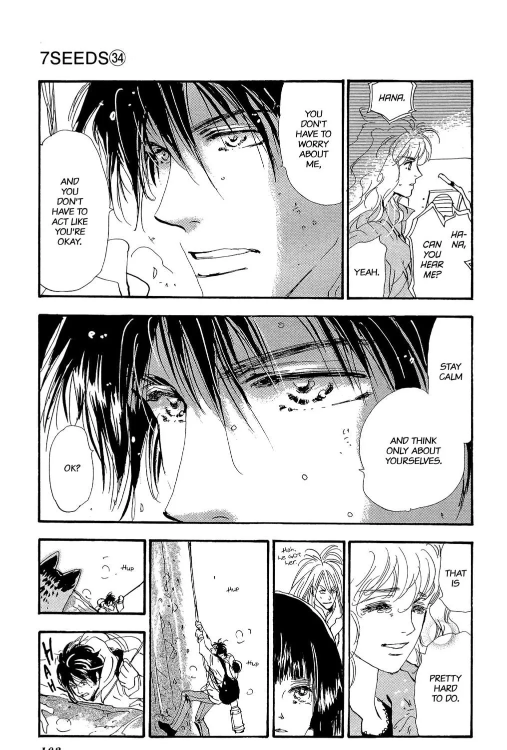 Read 7SEEDS chapter 175 image 10 on Lezhin
