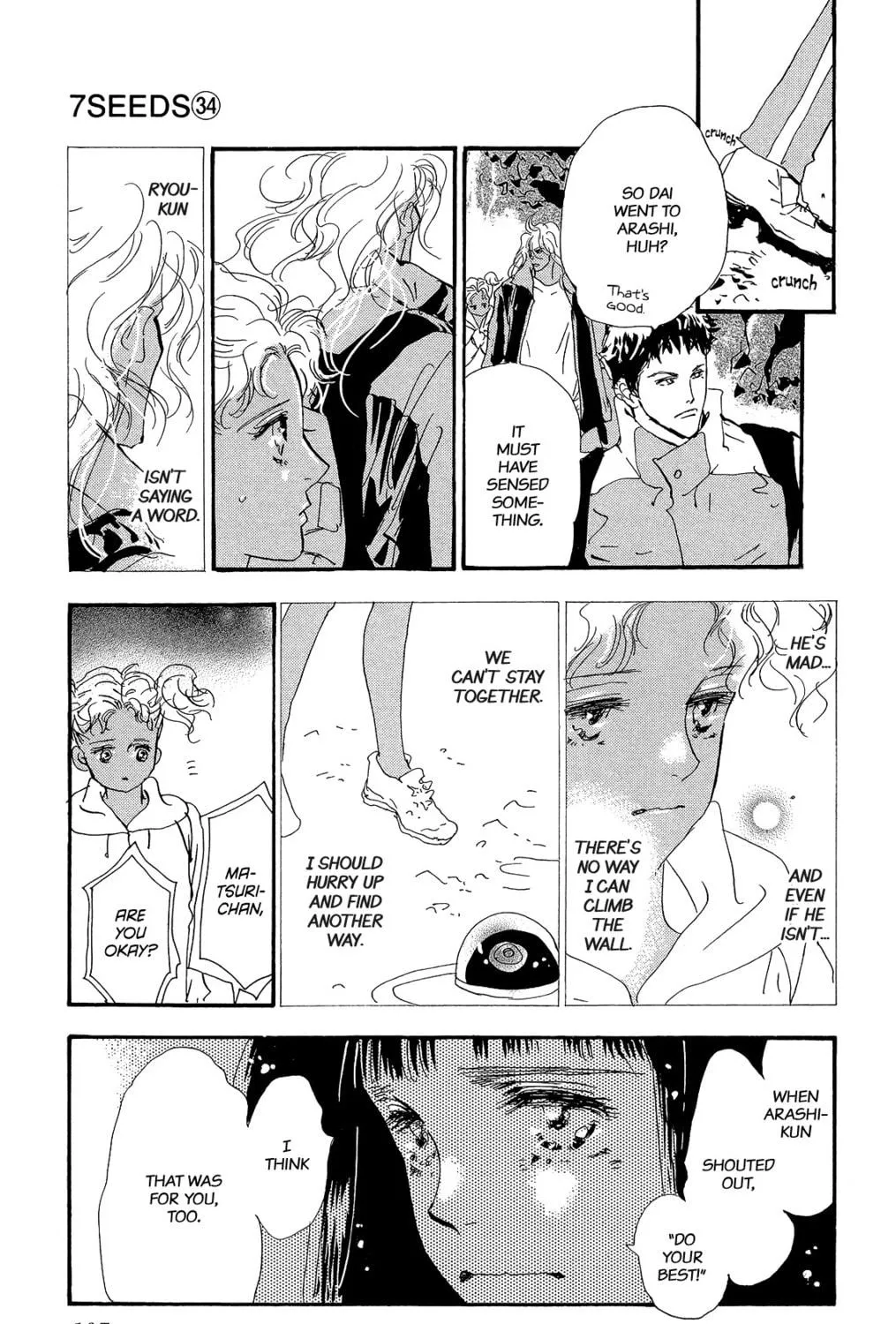 Read 7SEEDS chapter 175 image 18 on Lezhin