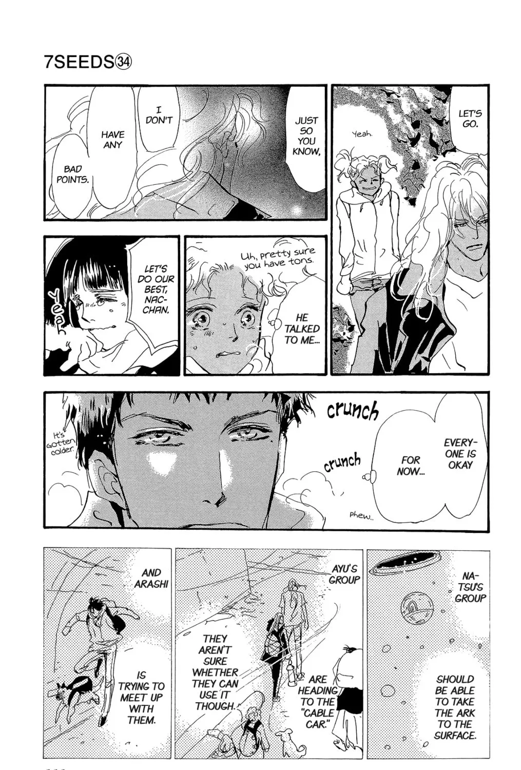 Read 7SEEDS chapter 175 image 26 on Lezhin