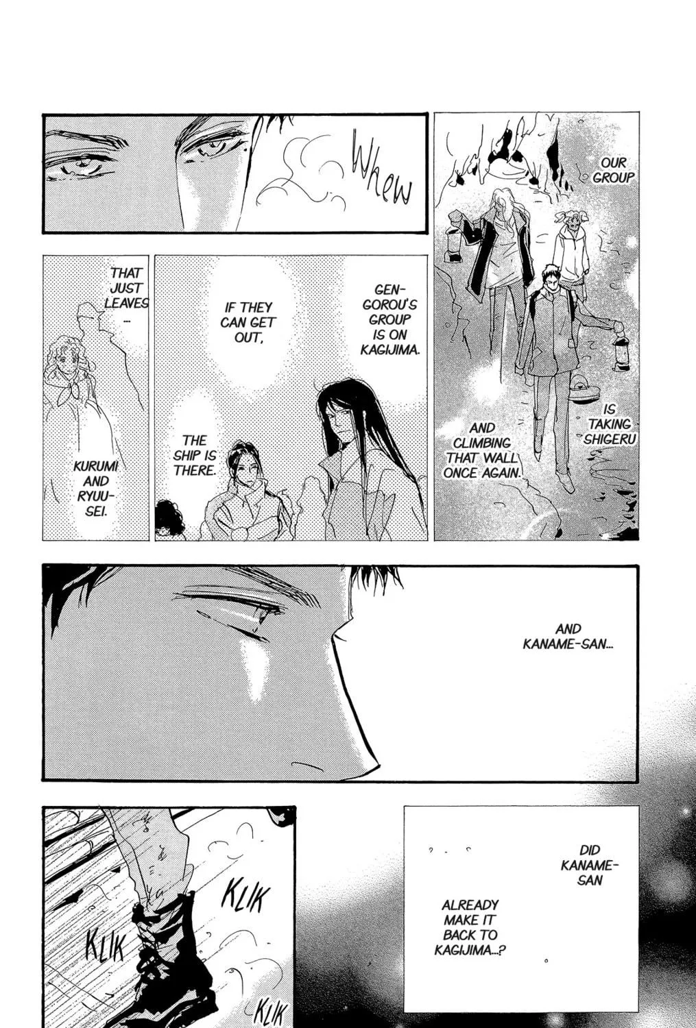 Read 7SEEDS chapter 175 image 28 on Lezhin