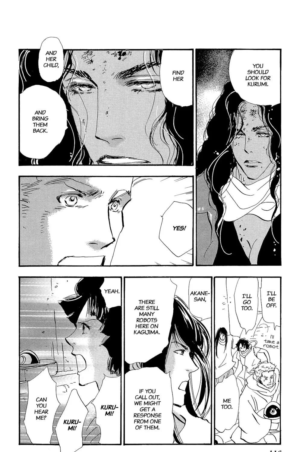 Read 7SEEDS chapter 175 image 36 on Lezhin