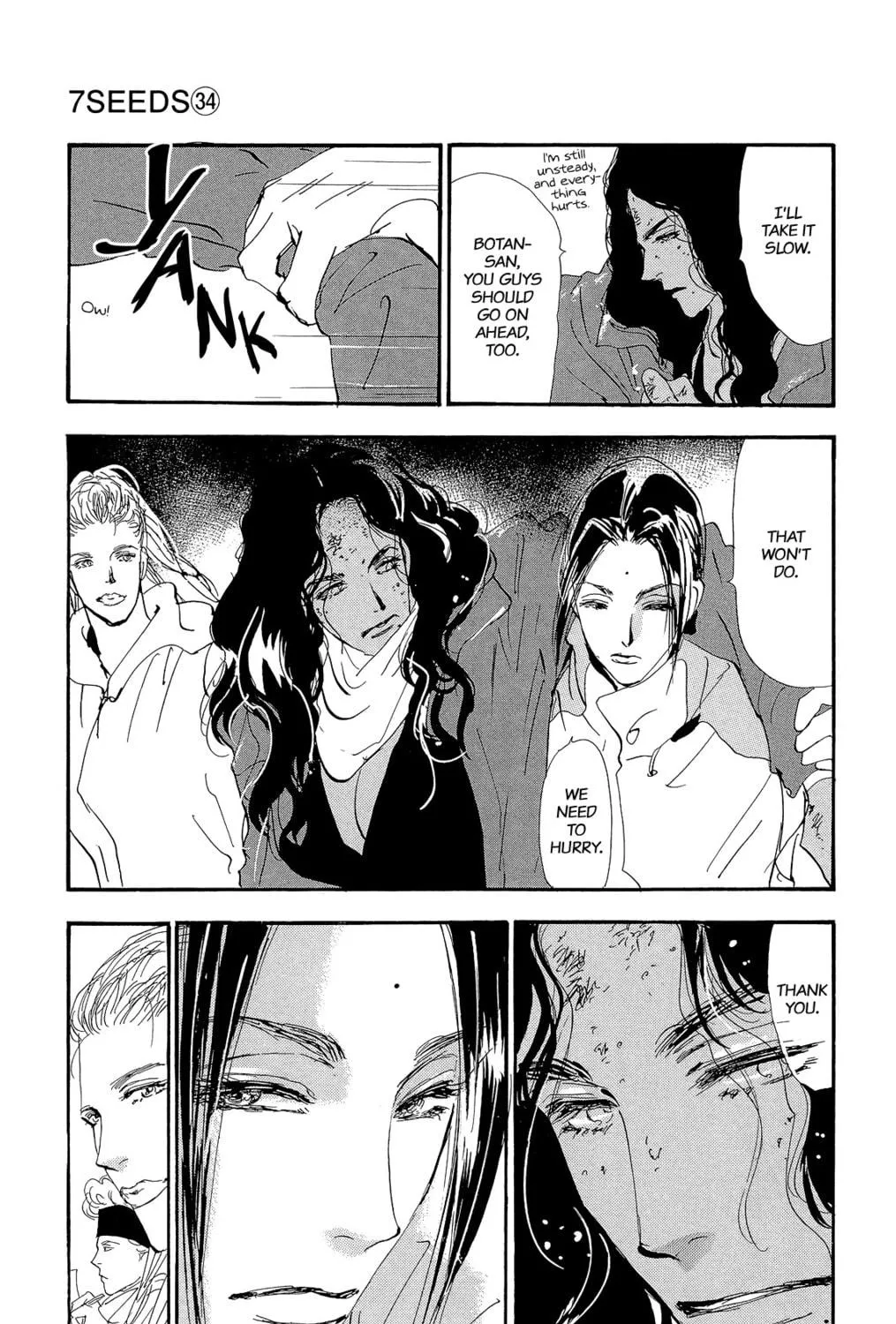 Read 7SEEDS chapter 175 image 38 on Lezhin