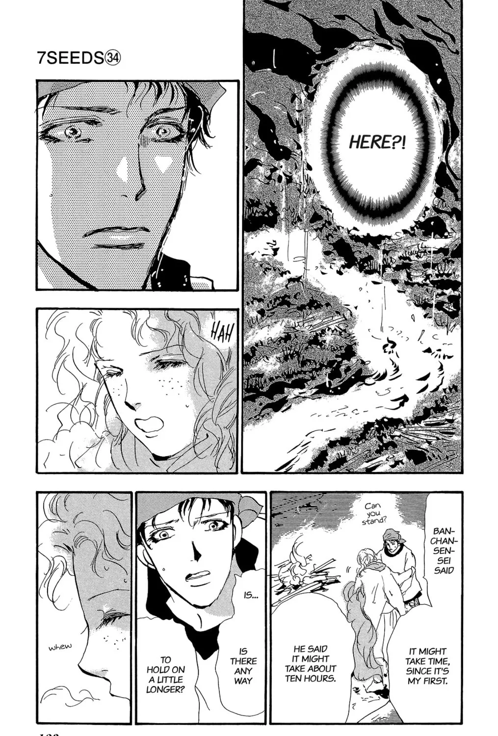 Read 7SEEDS chapter 175 image 50 on Lezhin