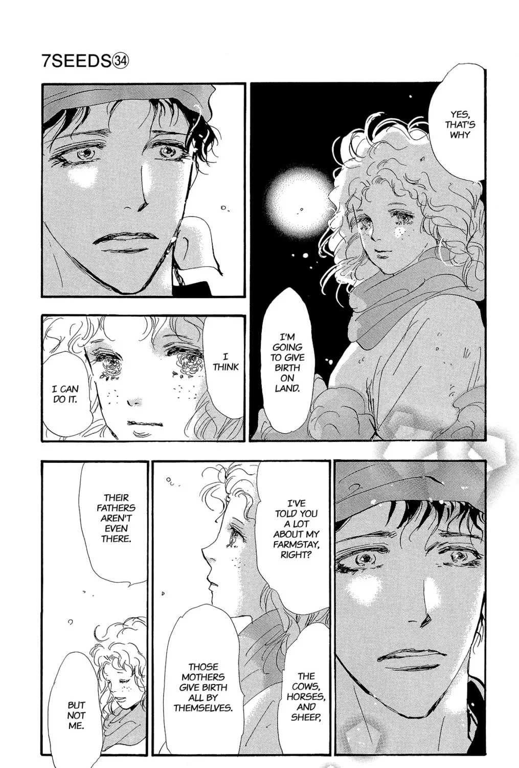 Read 7SEEDS chapter 175 image 54 on Lezhin