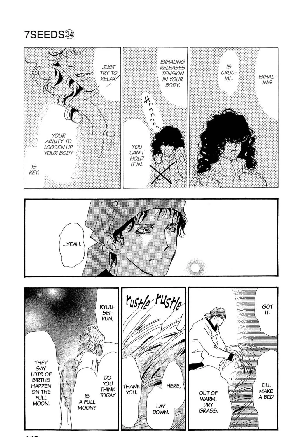 Read 7SEEDS chapter 175 image 58 on Lezhin
