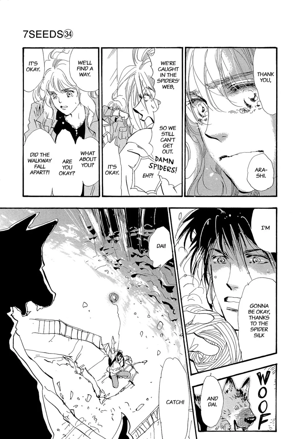 Read 7SEEDS chapter 175 image 6 on Lezhin