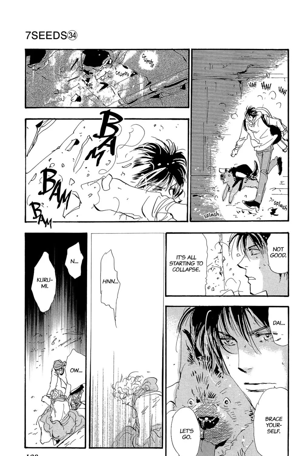 Read 7SEEDS chapter 175 image 62 on Lezhin
