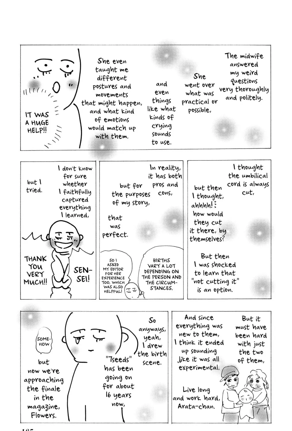 Read 7SEEDS chapter 176 image 104 on Lezhin