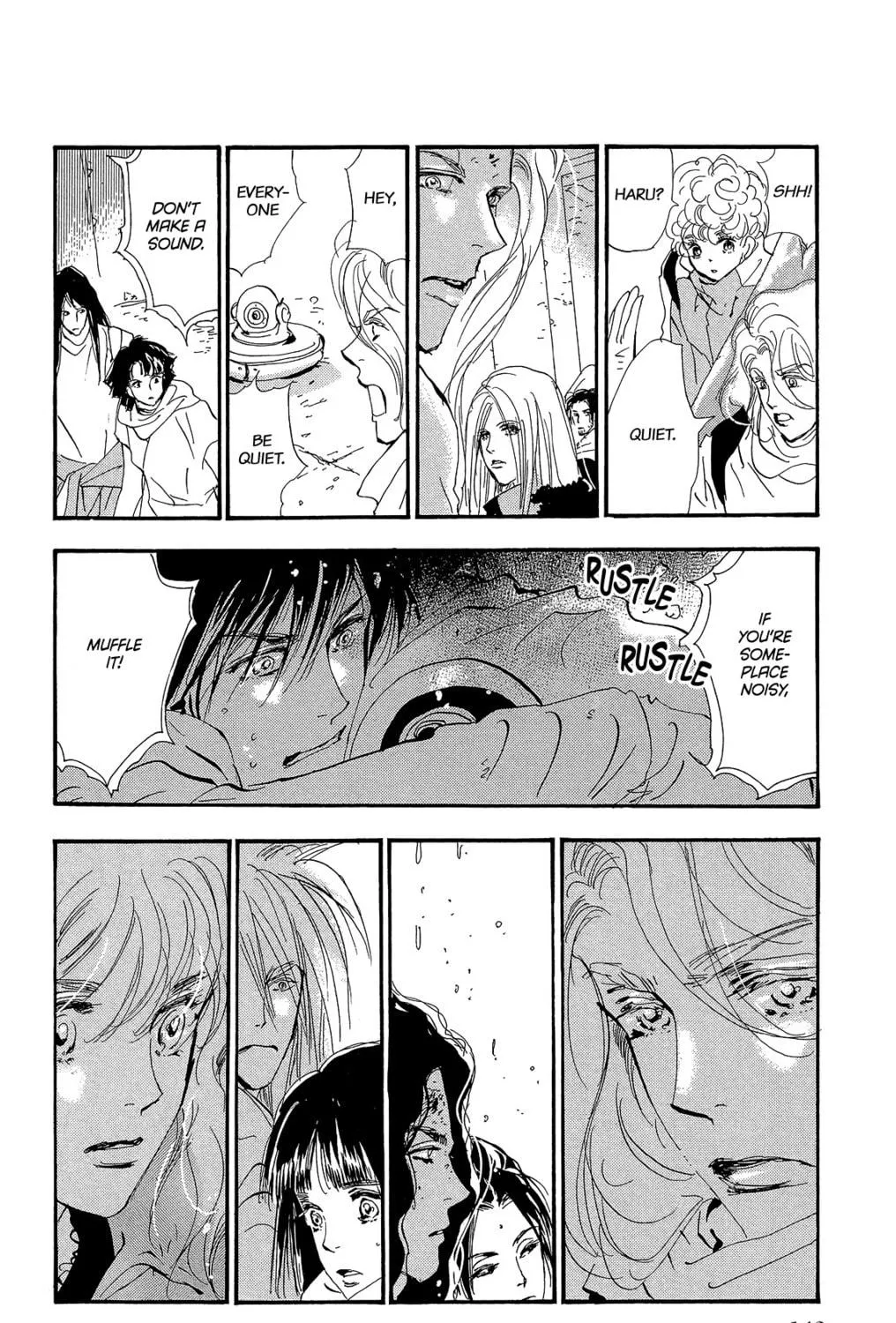 Read 7SEEDS chapter 176 image 18 on Lezhin