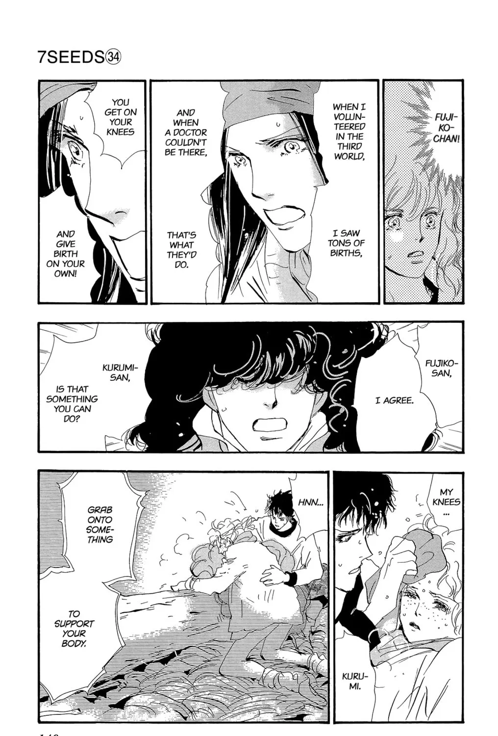 Read 7SEEDS chapter 176 image 32 on Lezhin