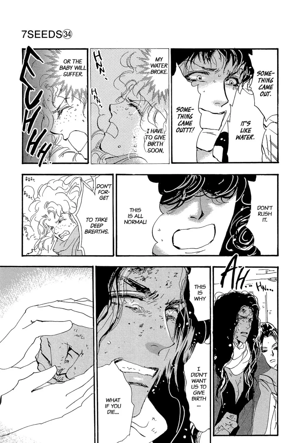 Read 7SEEDS chapter 176 image 36 on Lezhin