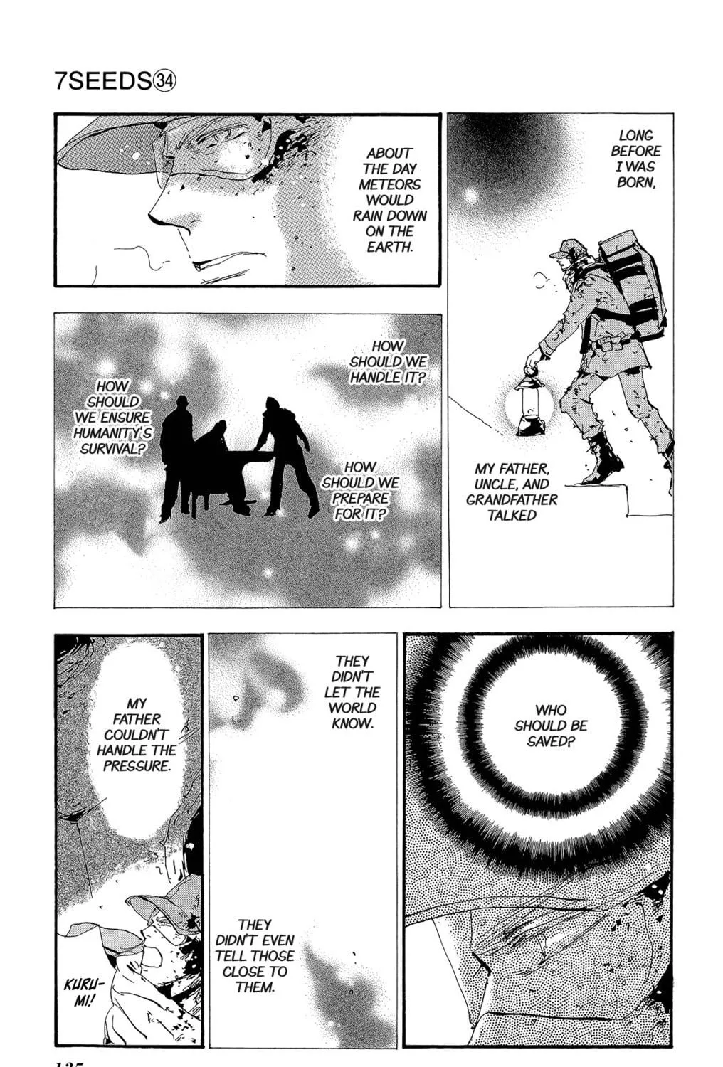 Read 7SEEDS chapter 176 image 4 on Lezhin