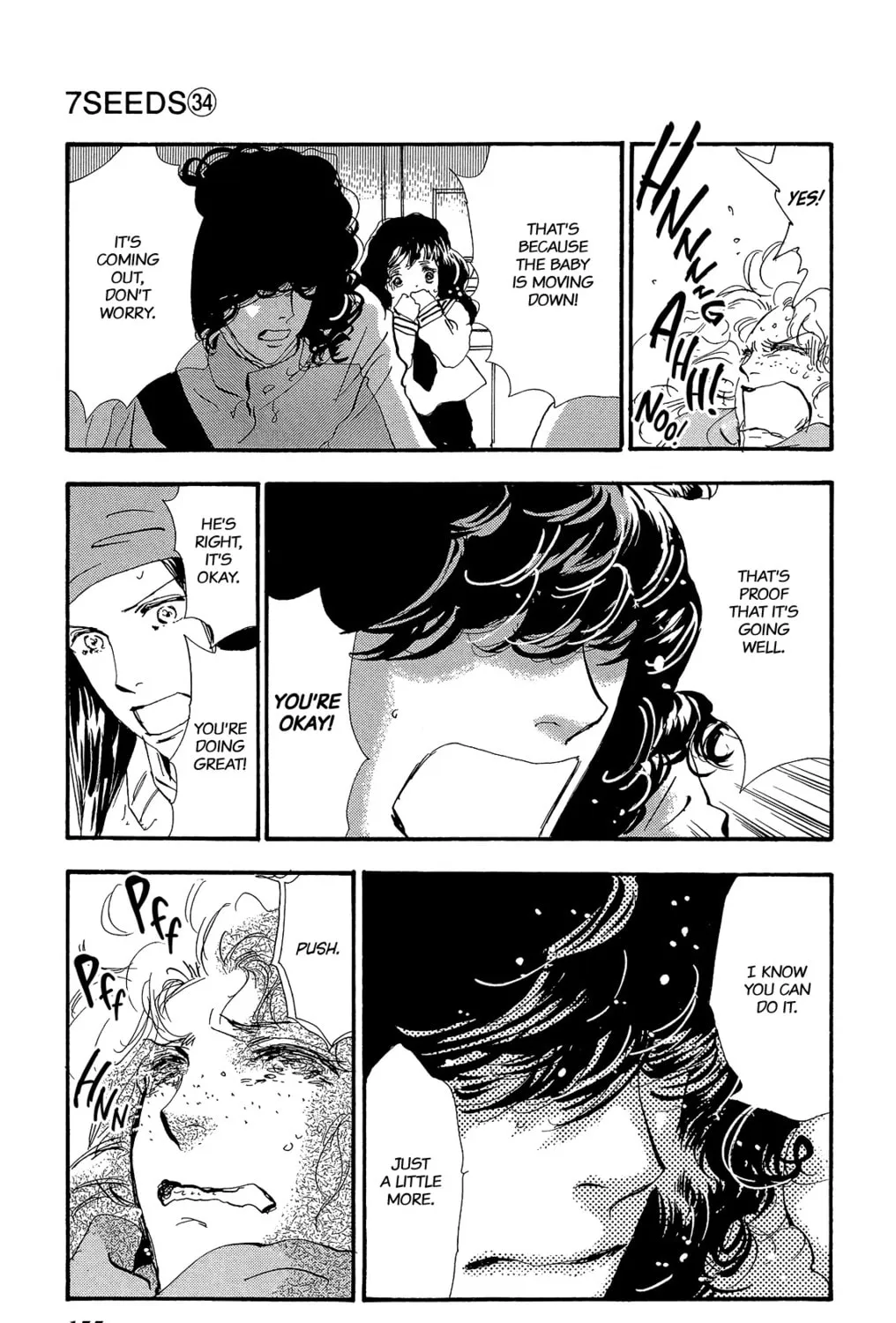 Read 7SEEDS chapter 176 image 44 on Lezhin