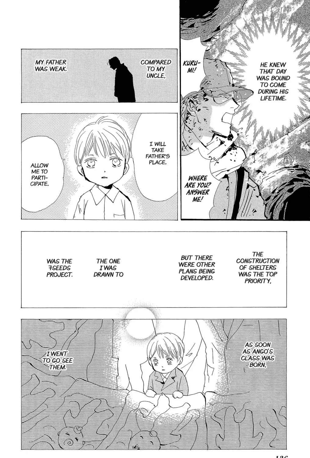 Read 7SEEDS chapter 176 image 6 on Lezhin