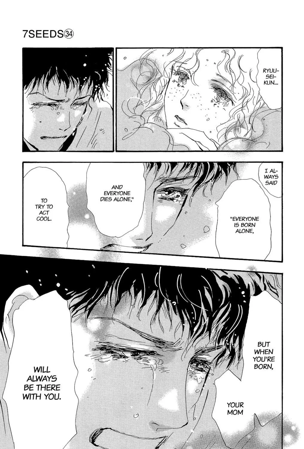 Read 7SEEDS chapter 176 image 64 on Lezhin