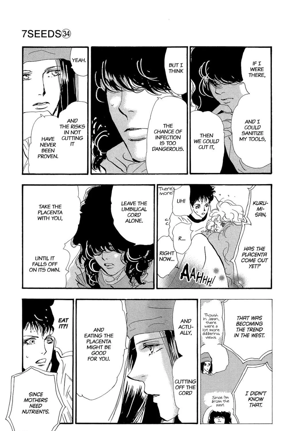 Read 7SEEDS chapter 176 image 68 on Lezhin