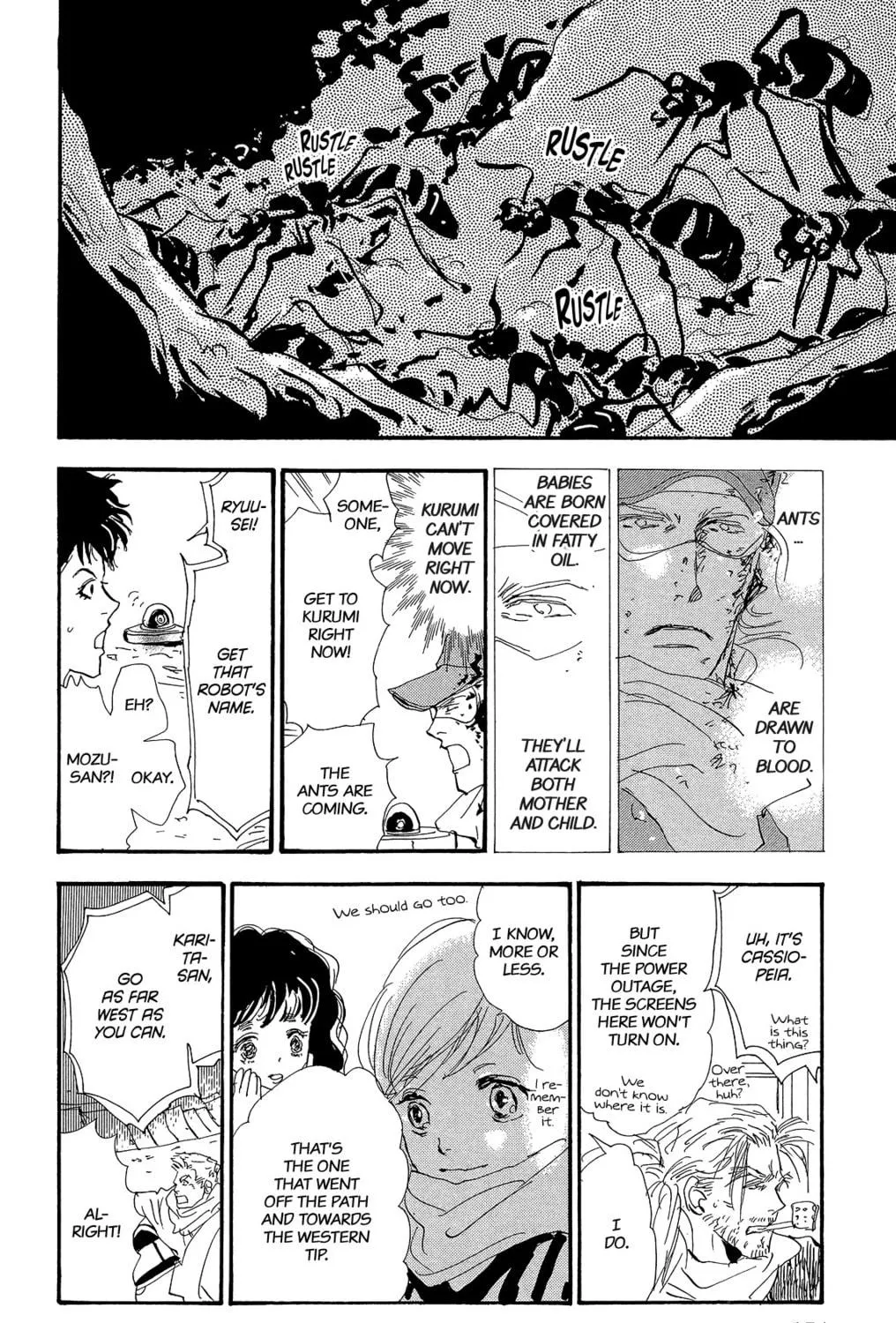 Read 7SEEDS chapter 176 image 82 on Lezhin