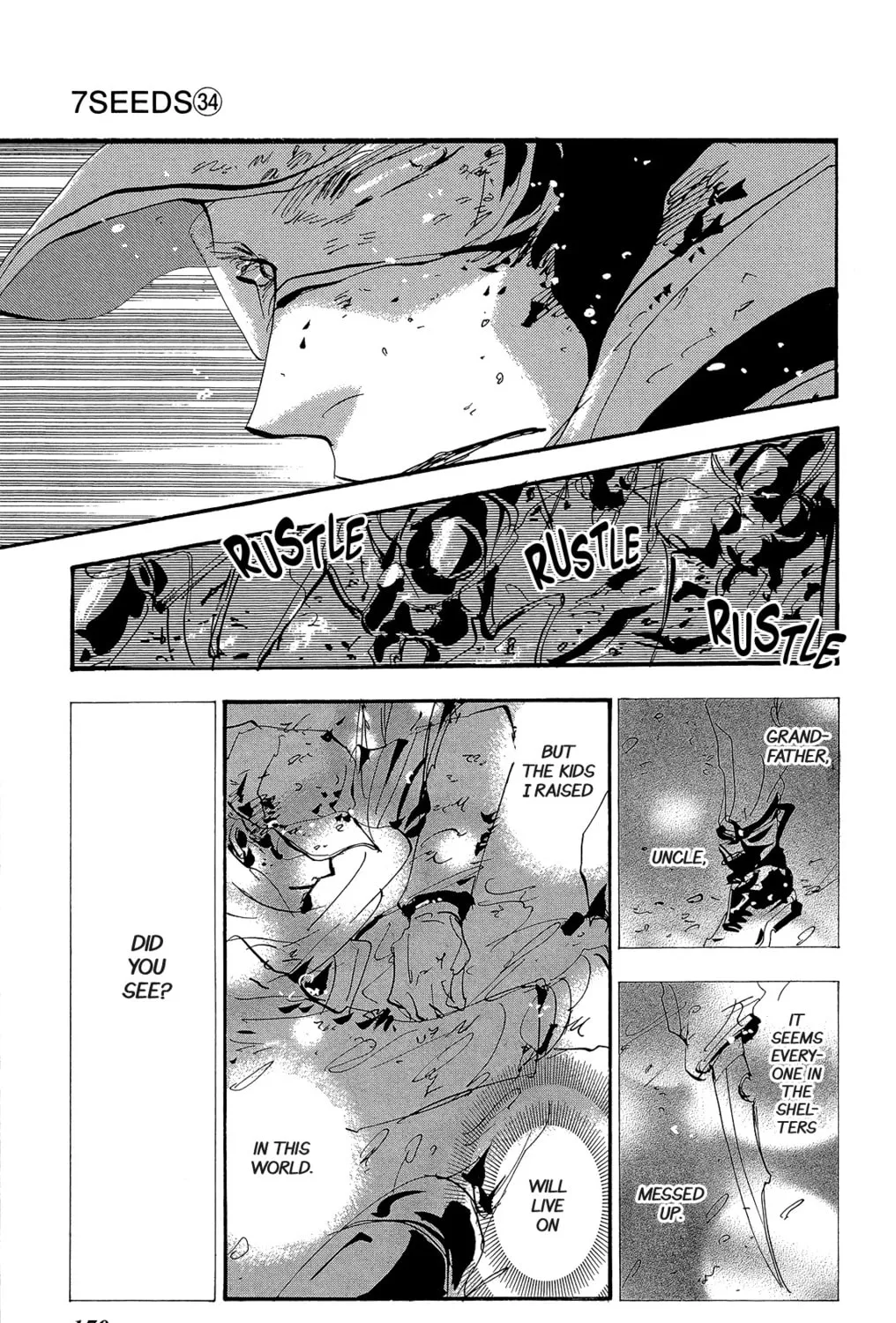 Read 7SEEDS chapter 176 image 92 on Lezhin