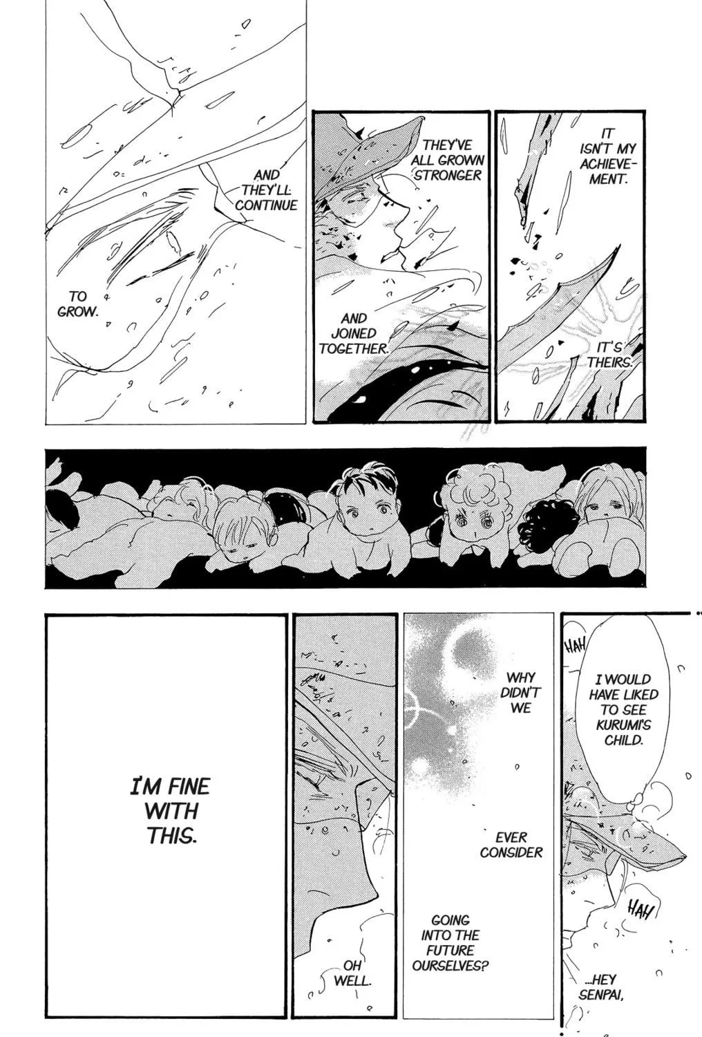 Read 7SEEDS chapter 176 image 94 on Lezhin