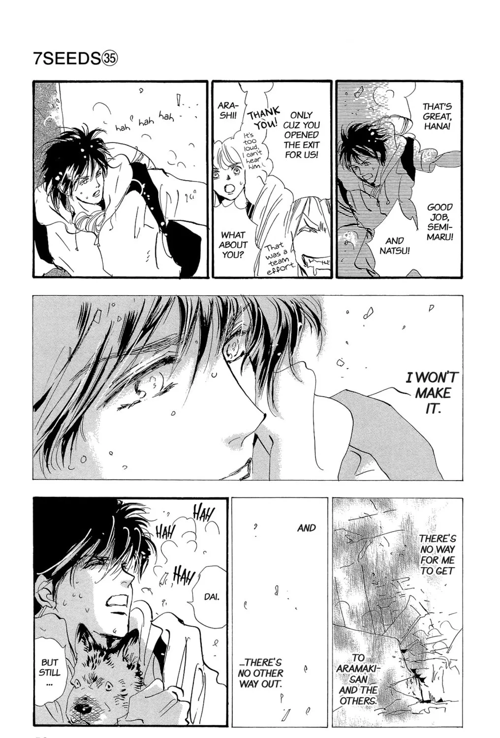 Read 7SEEDS chapter 177 image 104 on Lezhin