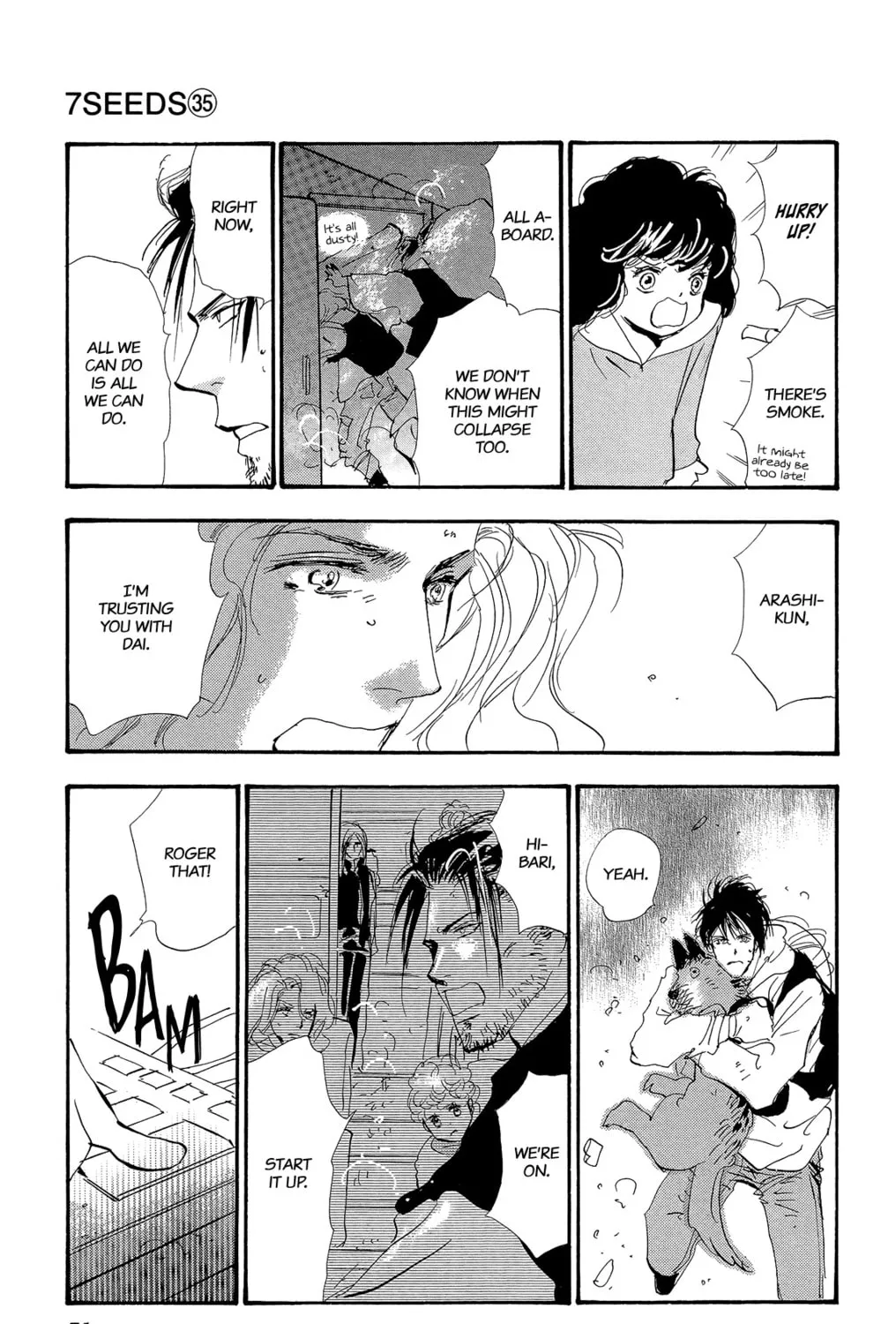 Read 7SEEDS chapter 177 image 140 on Lezhin