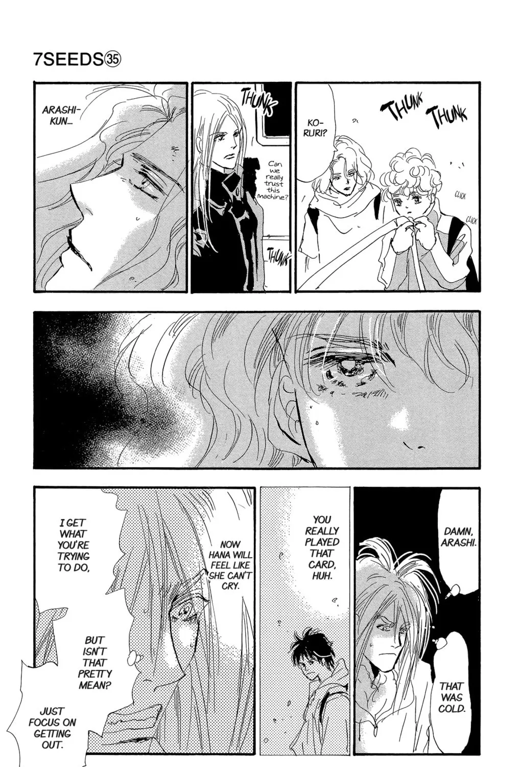 Read 7SEEDS chapter 177 image 144 on Lezhin