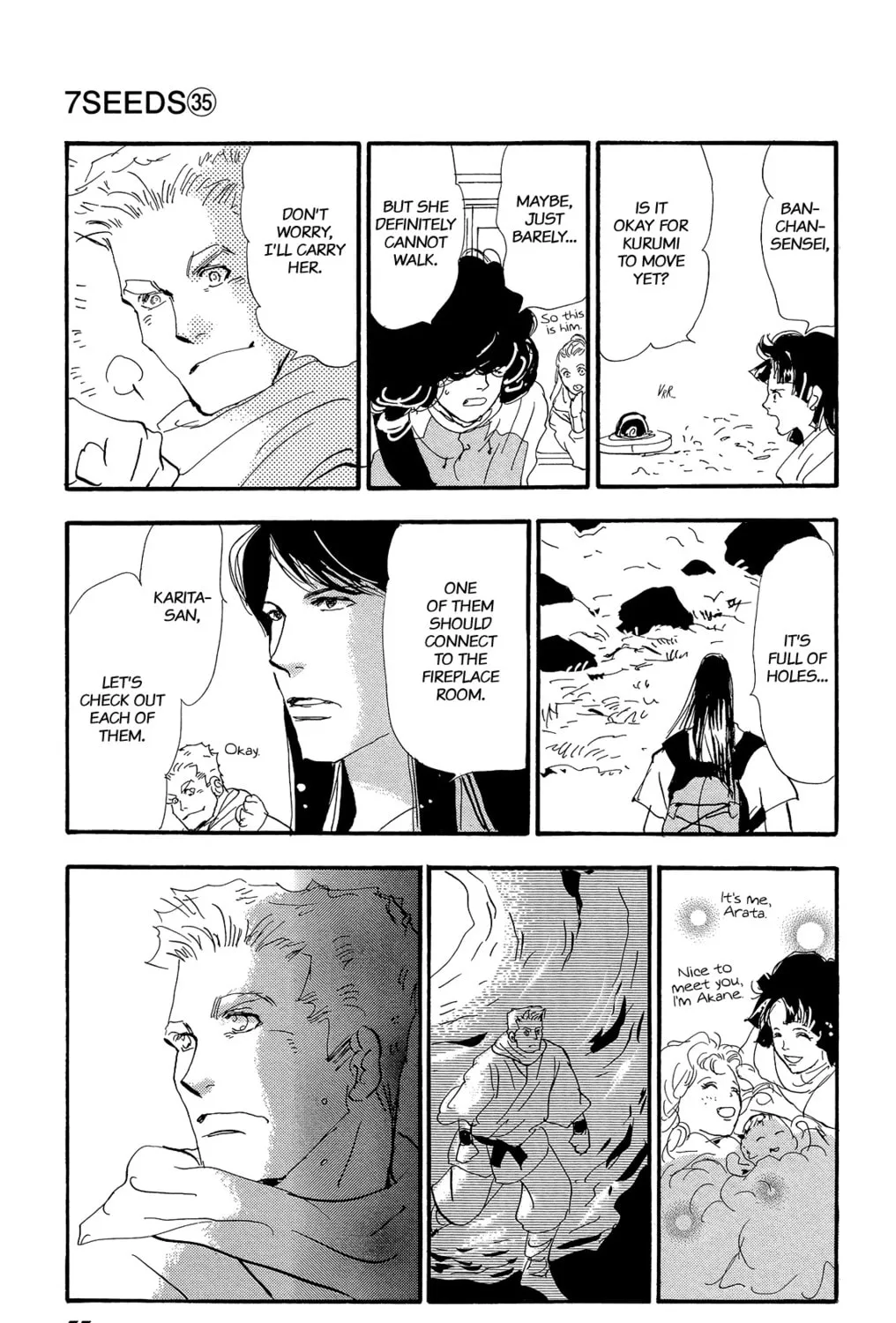 Read 7SEEDS chapter 177 image 152 on Lezhin
