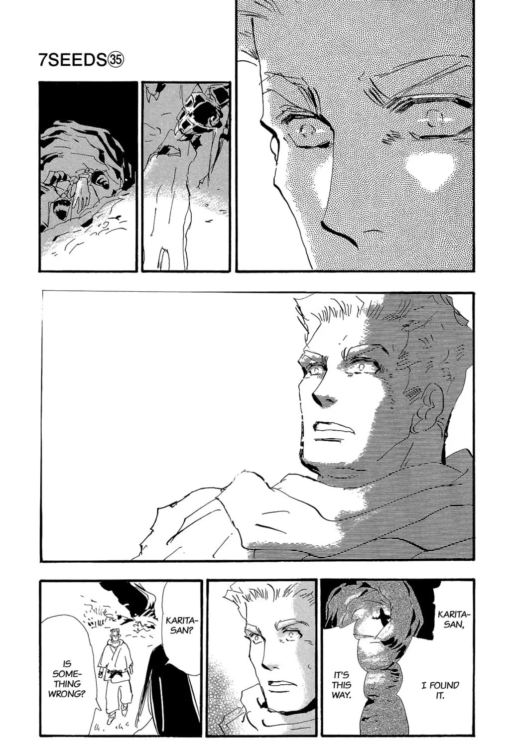 Read 7SEEDS chapter 177 image 156 on Lezhin