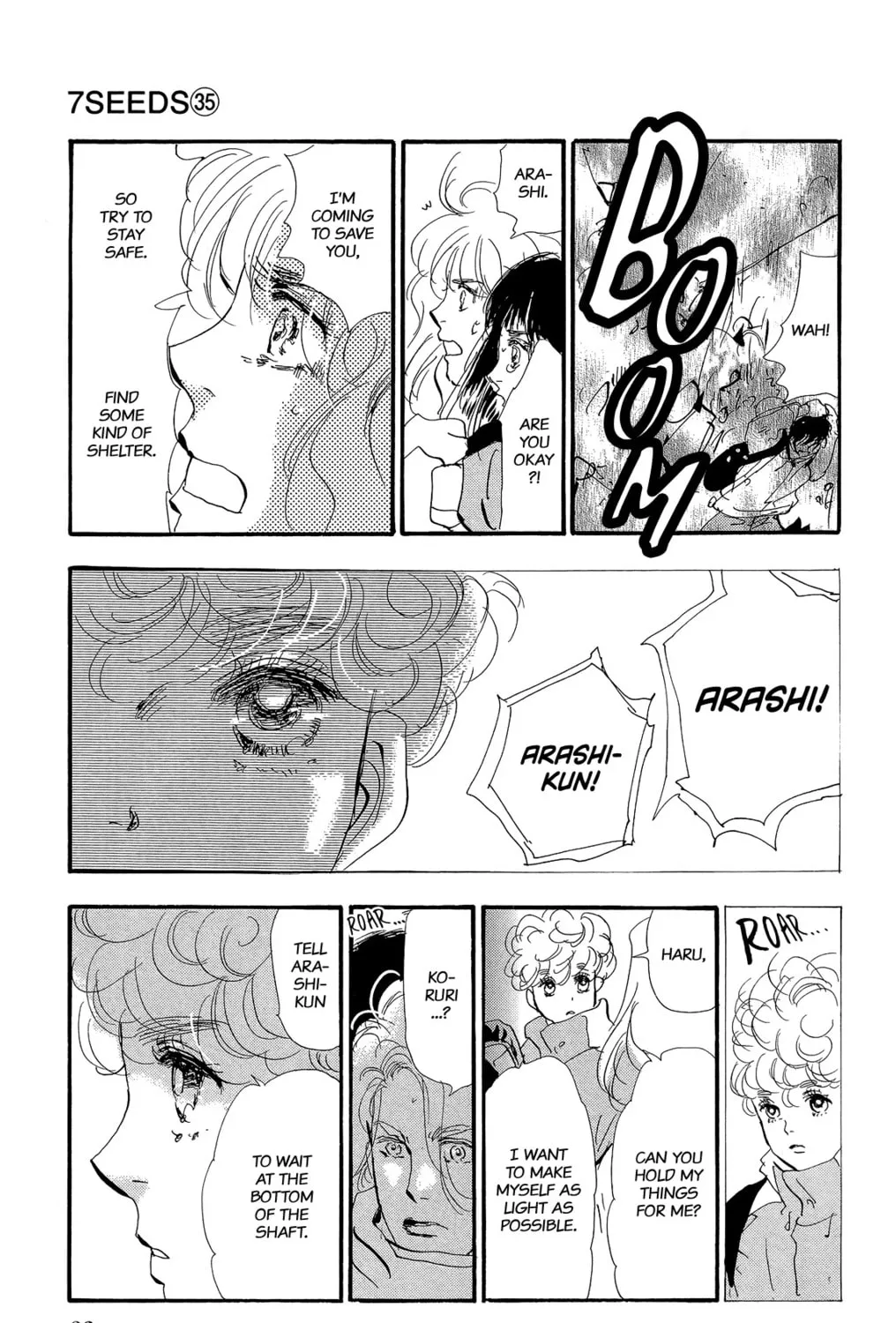 Read 7SEEDS chapter 177 image 164 on Lezhin