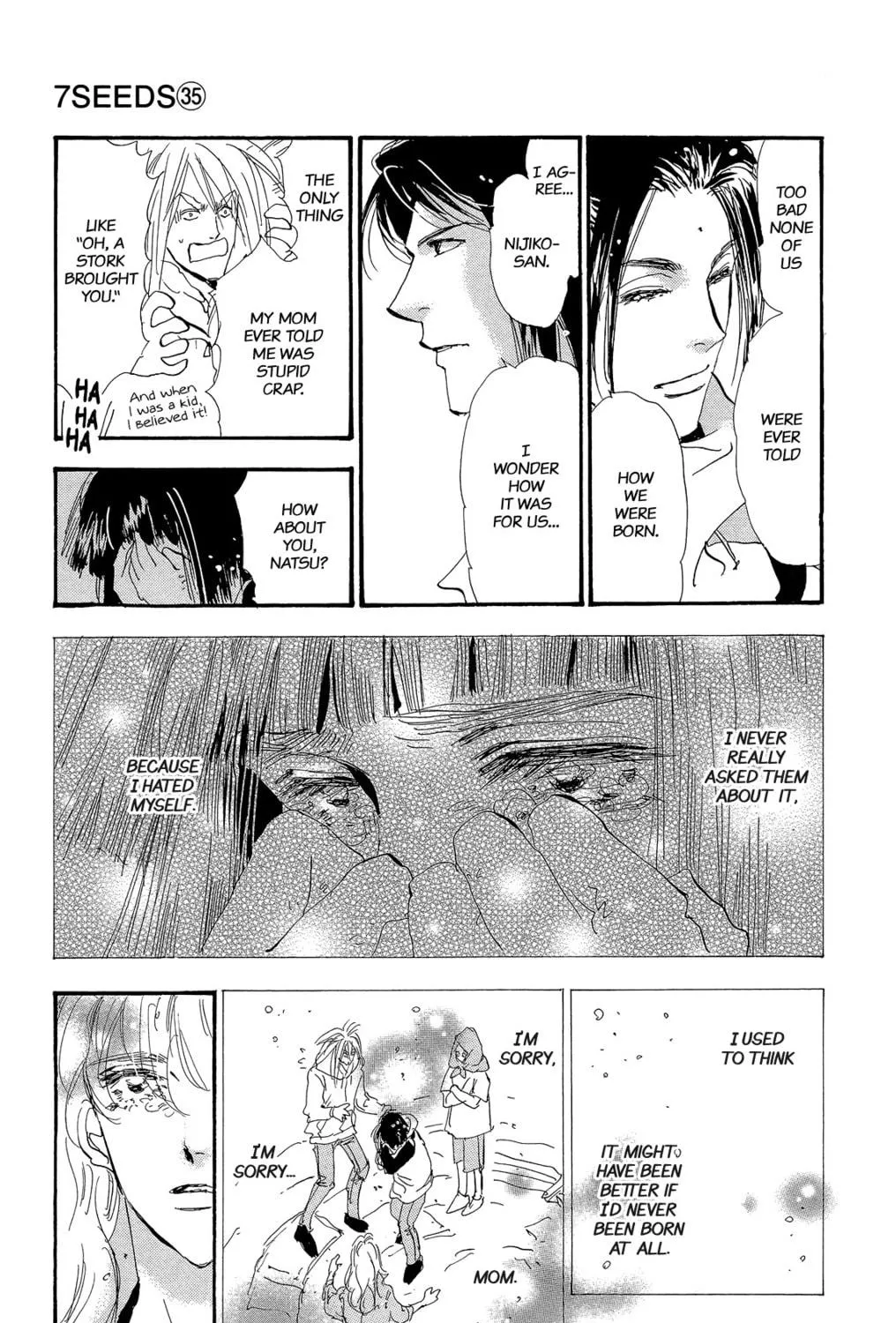 Read 7SEEDS chapter 177 image 18 on Lezhin