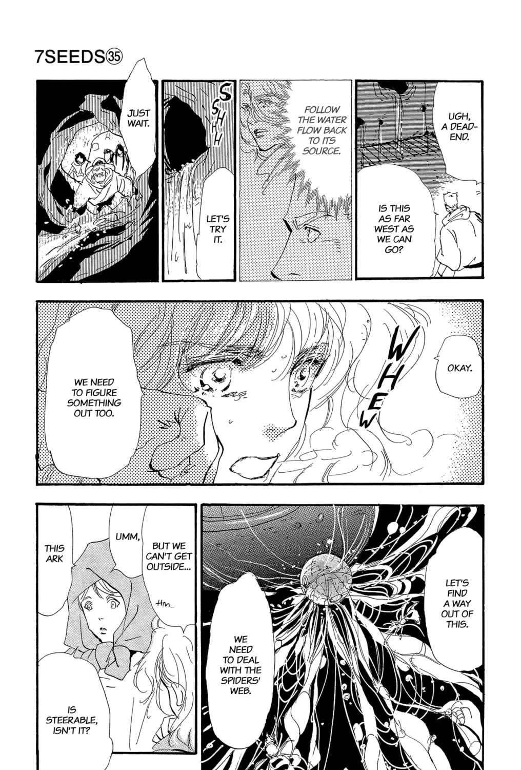 Read 7SEEDS chapter 177 image 26 on Lezhin