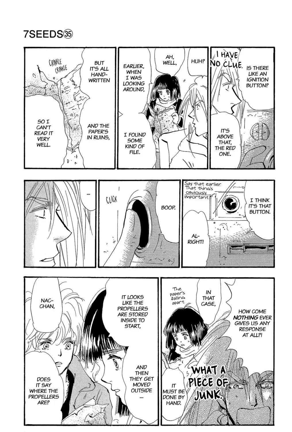 Read 7SEEDS chapter 177 image 30 on Lezhin